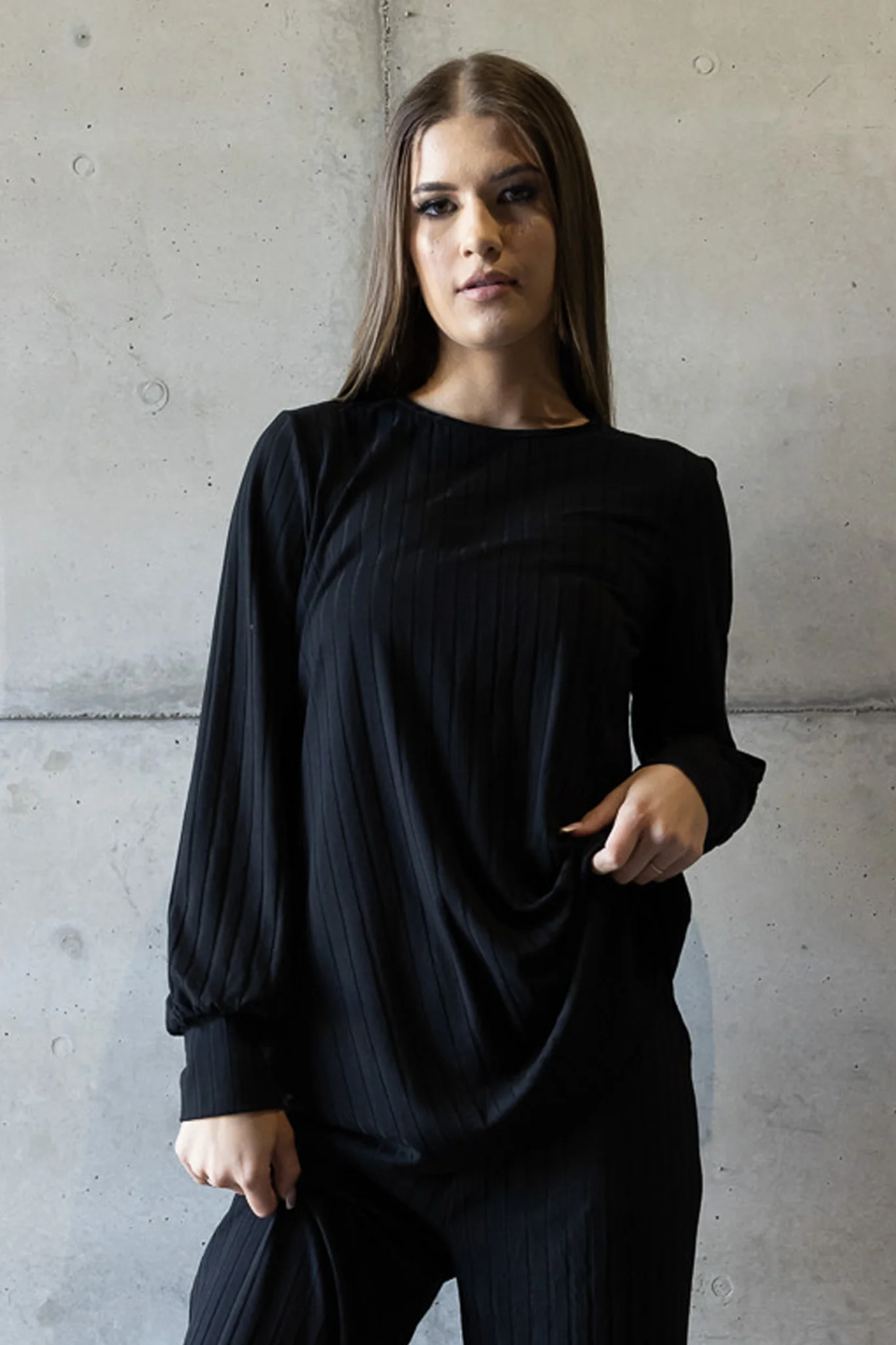 Hilda Ribbed Top - Image 5