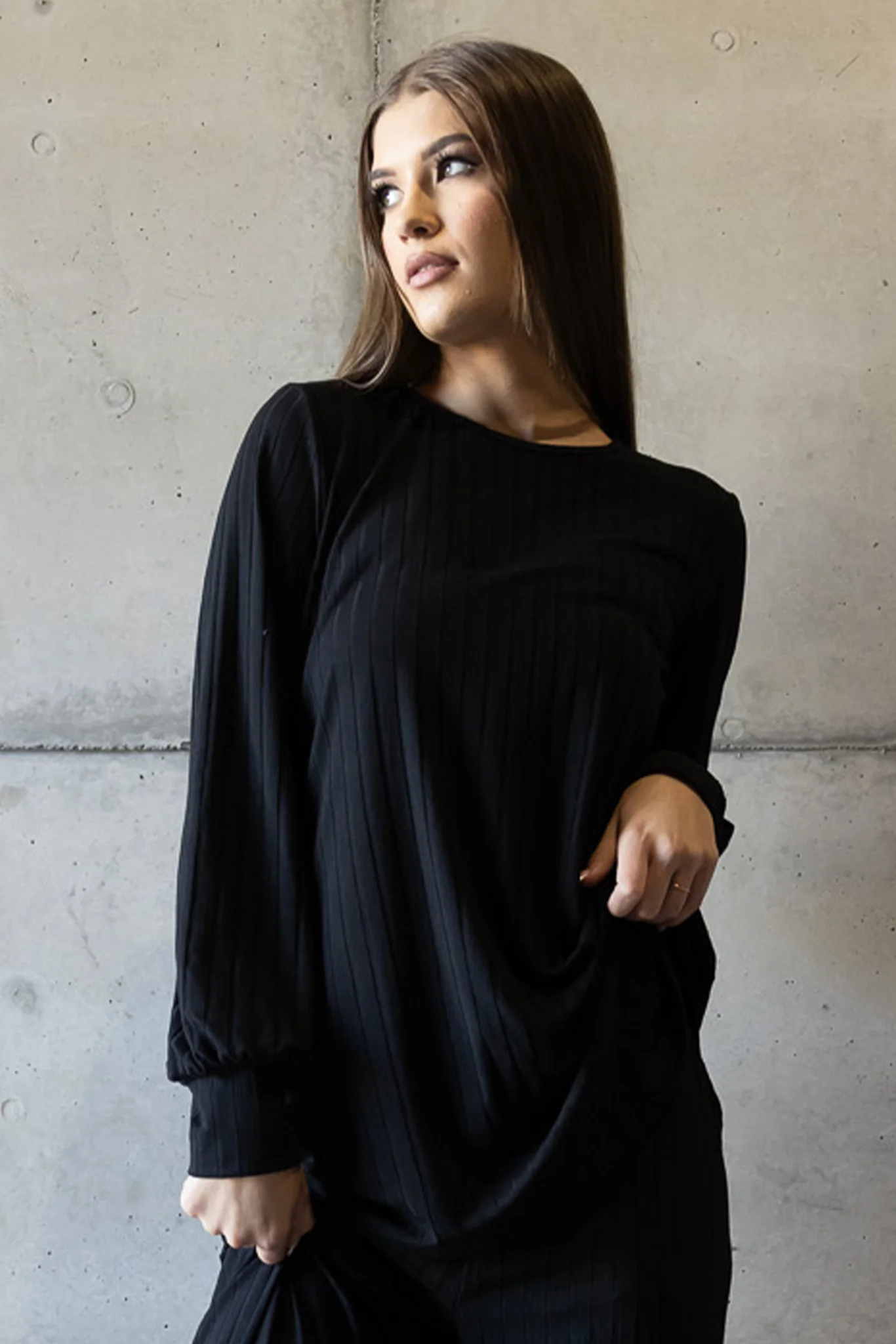 Hilda Ribbed Top - Image 6
