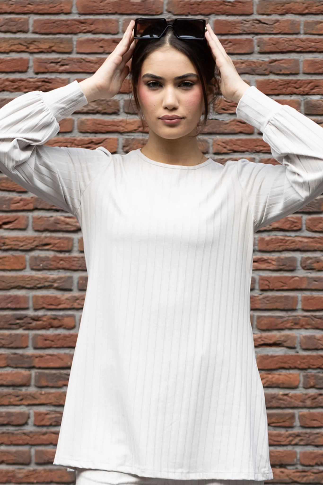Hilda Ribbed Top - Image 8