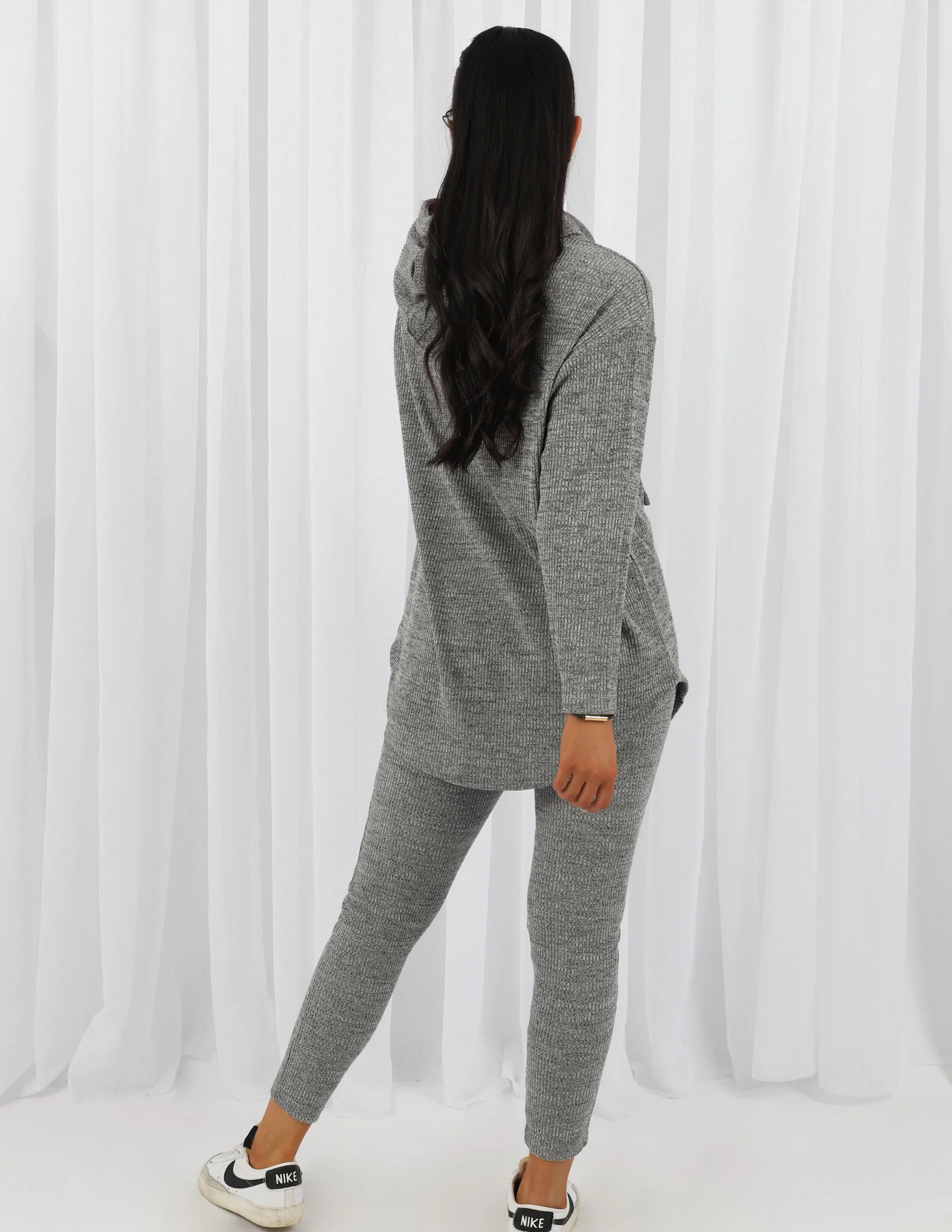 Hoda Knit Track Pants - Image 4
