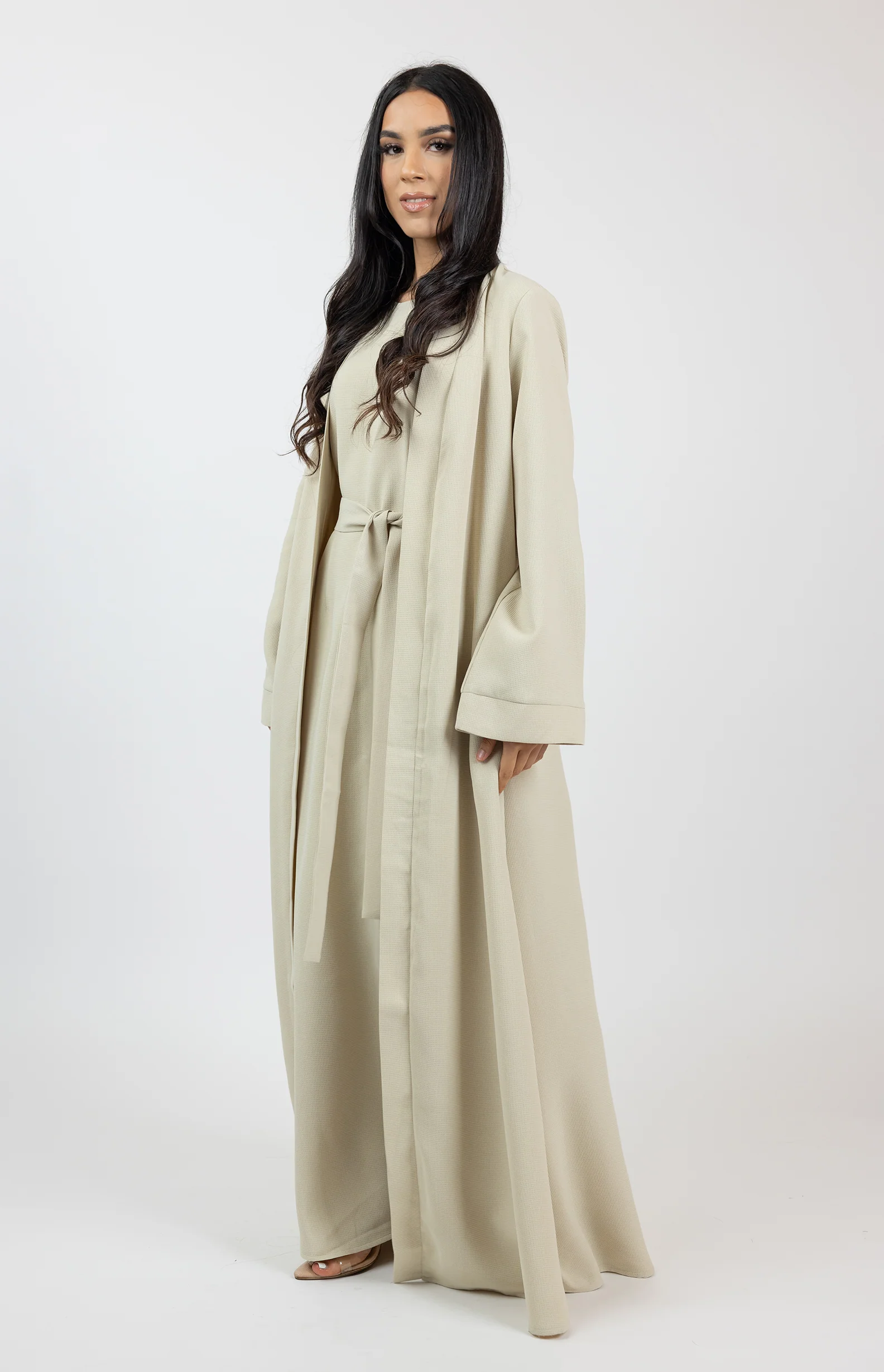Honeycomb 2pc Abaya Set - Image 3