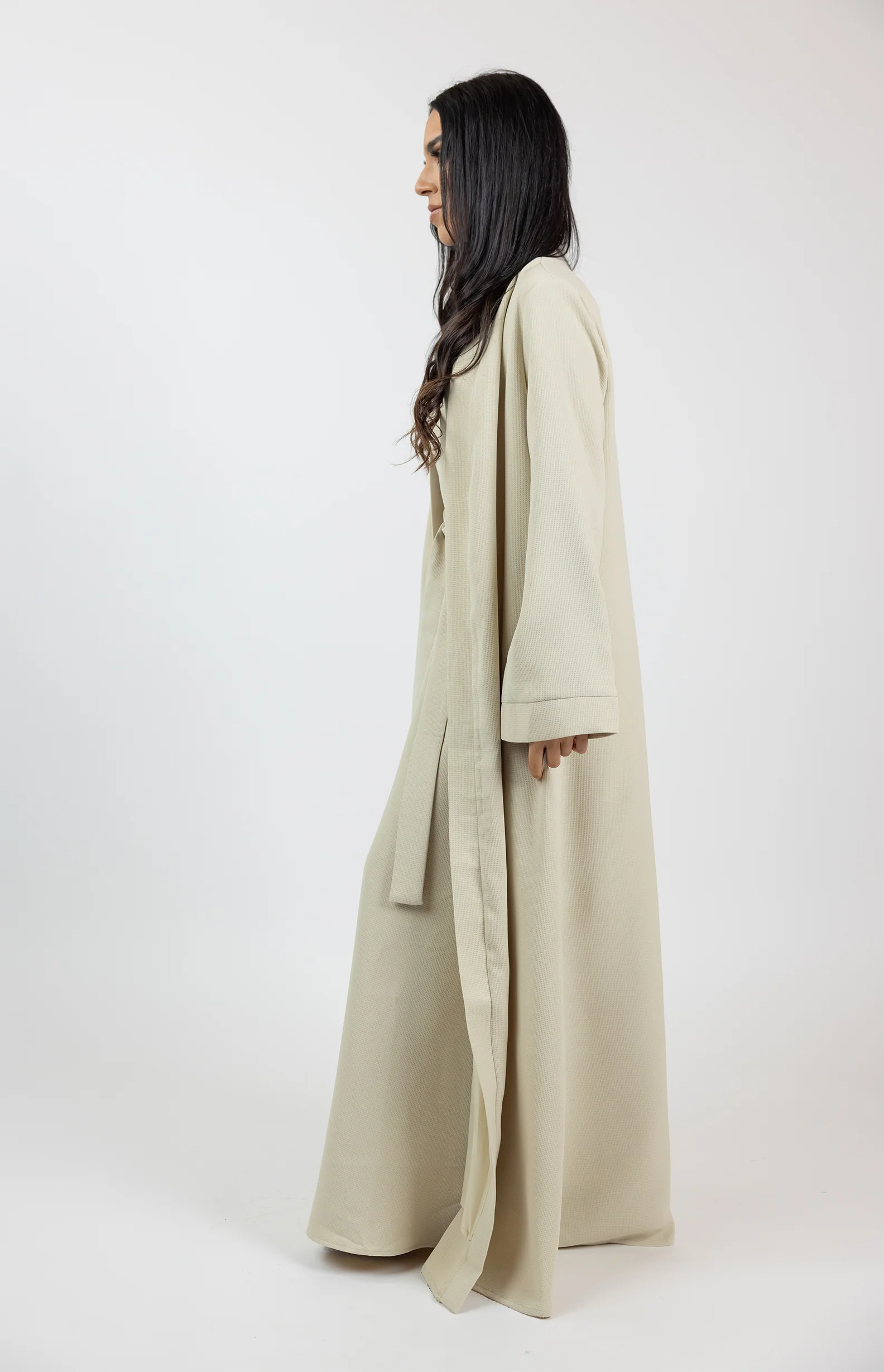 Honeycomb 2pc Abaya Set - Image 4