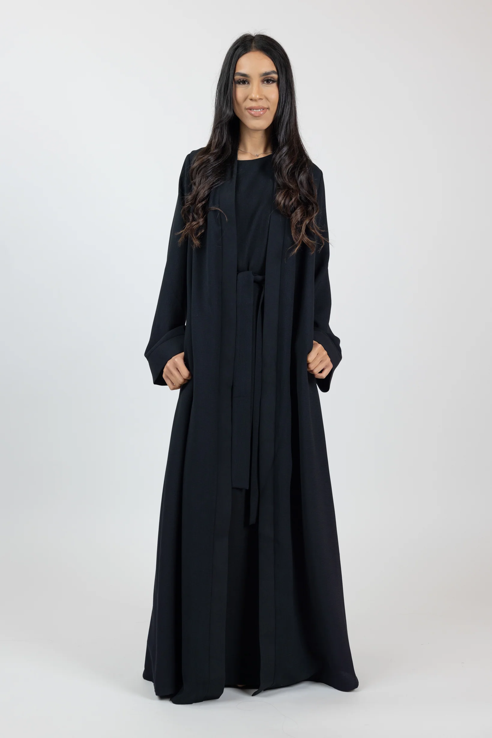Honeycomb 2pc Abaya Set - Image 6