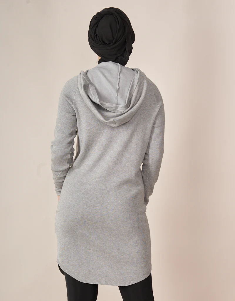 Hooded Loop Knit Top - Image 12