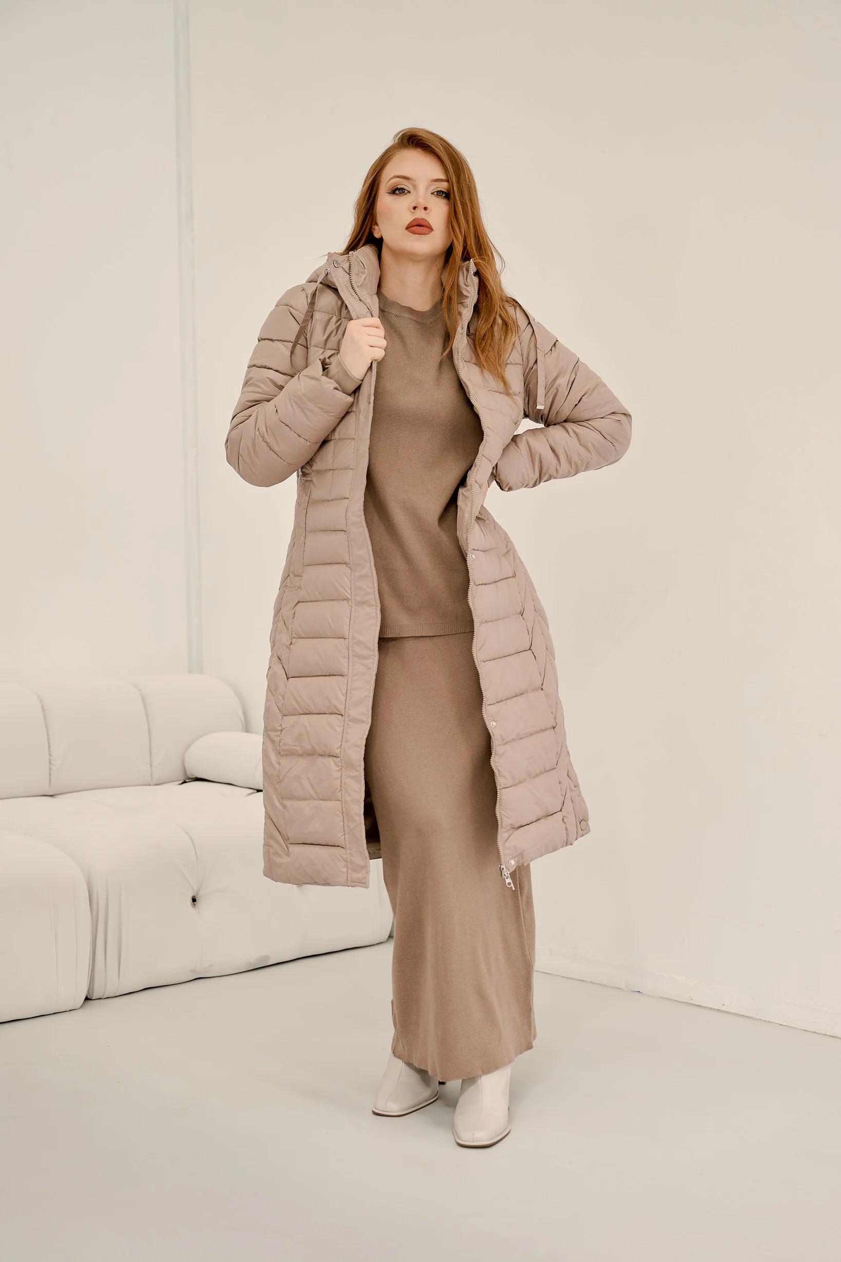 Hooded Puffy Jacket - Image 4