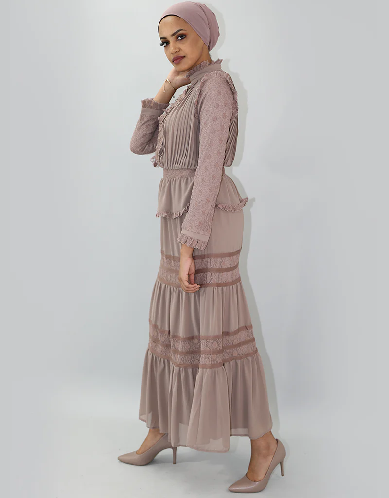 Ida Lace Trim Dress - Image 20