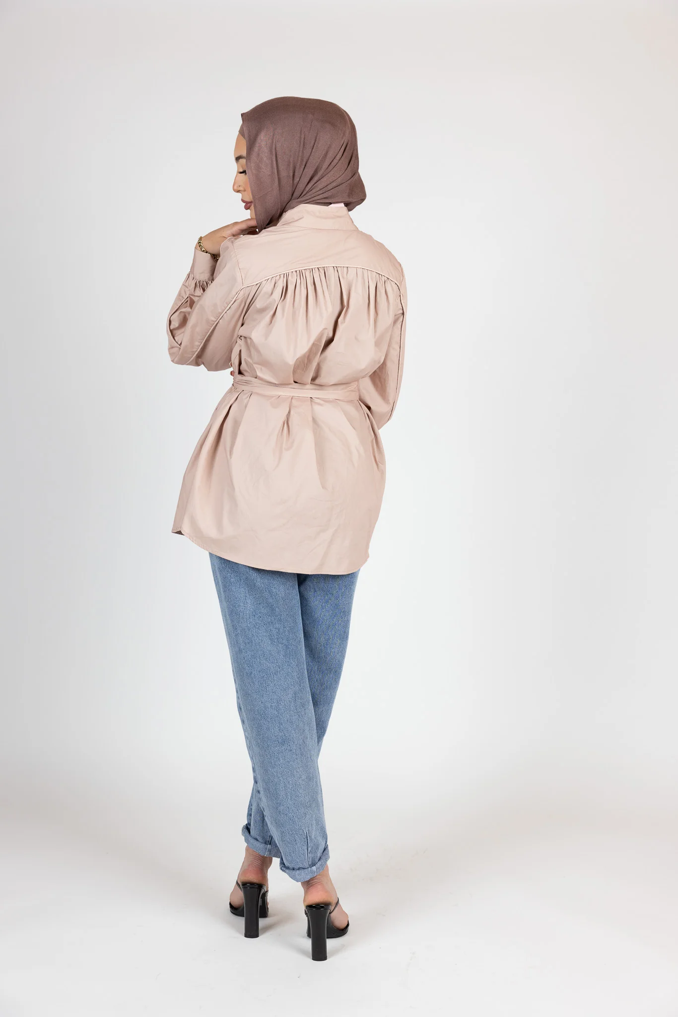 Ilaria Detailed Blouse - Image 10
