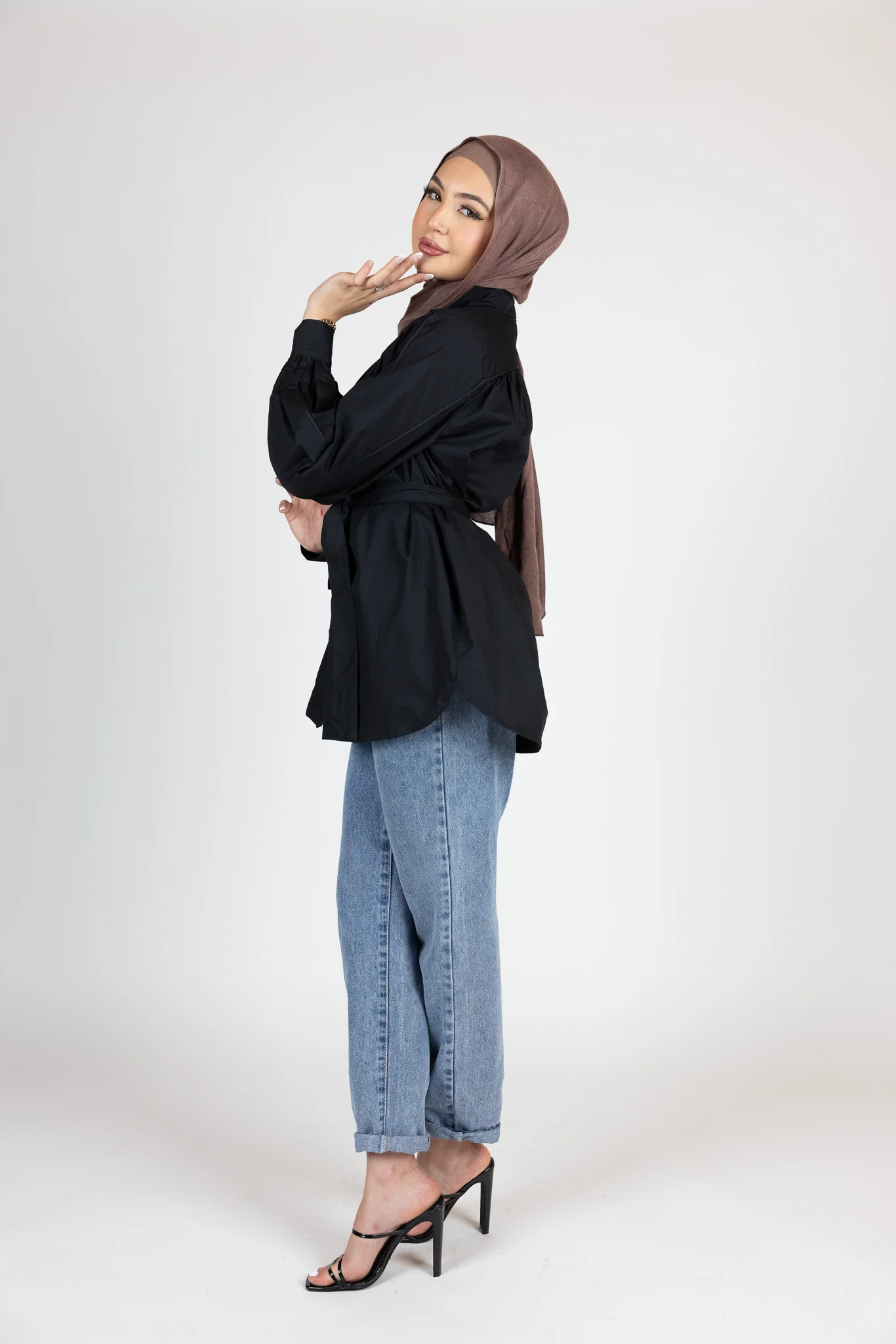 Ilaria Detailed Blouse - Image 13