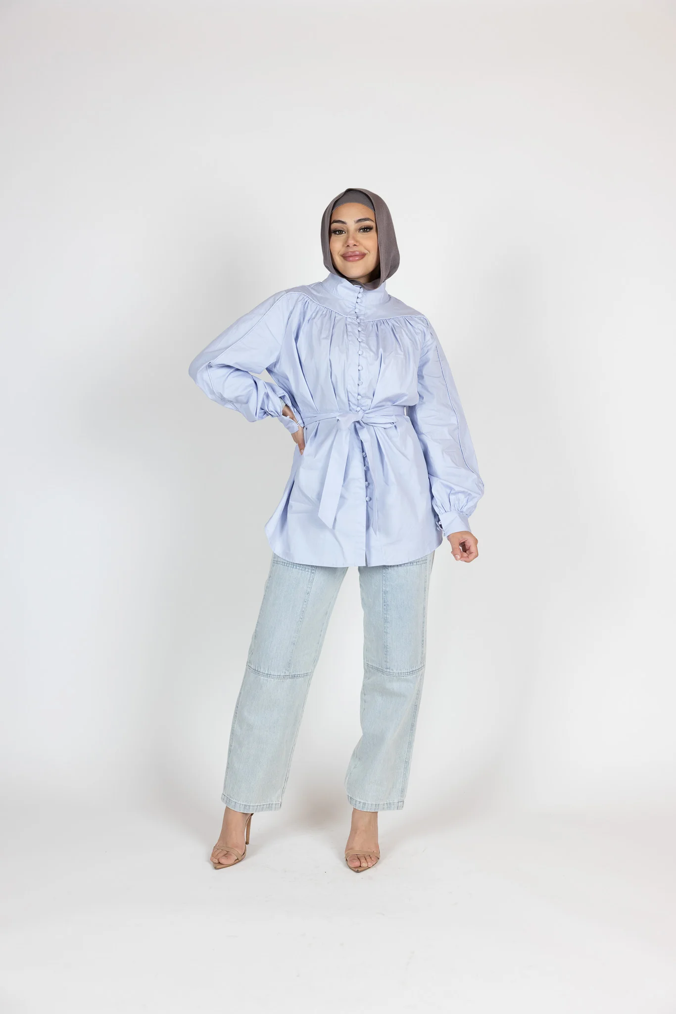 Ilaria Detailed Blouse - Image 2