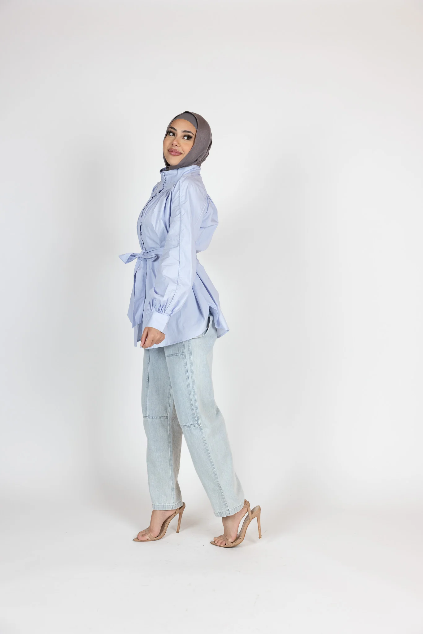 Ilaria Detailed Blouse - Image 4