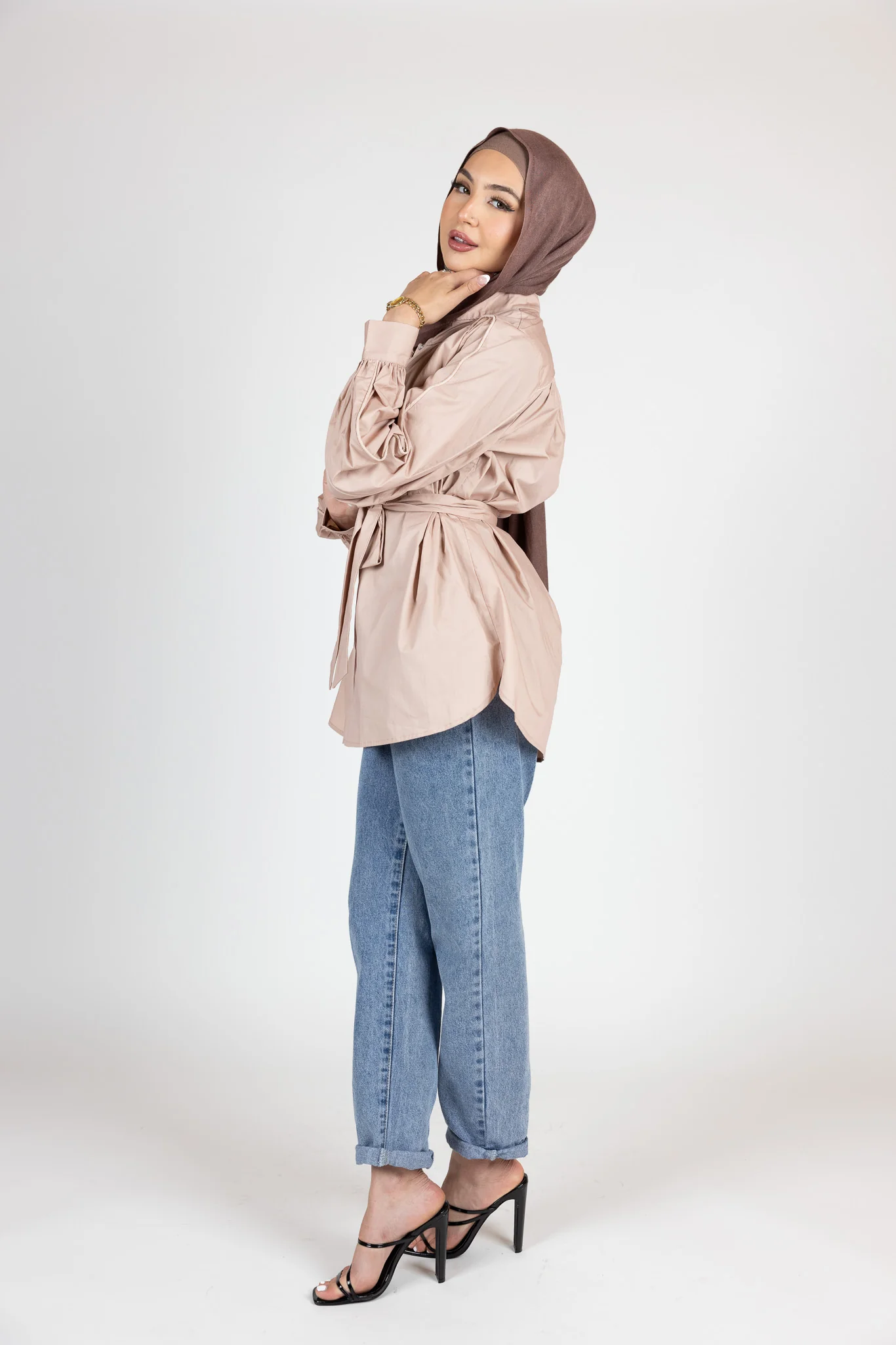 Ilaria Detailed Blouse - Image 9