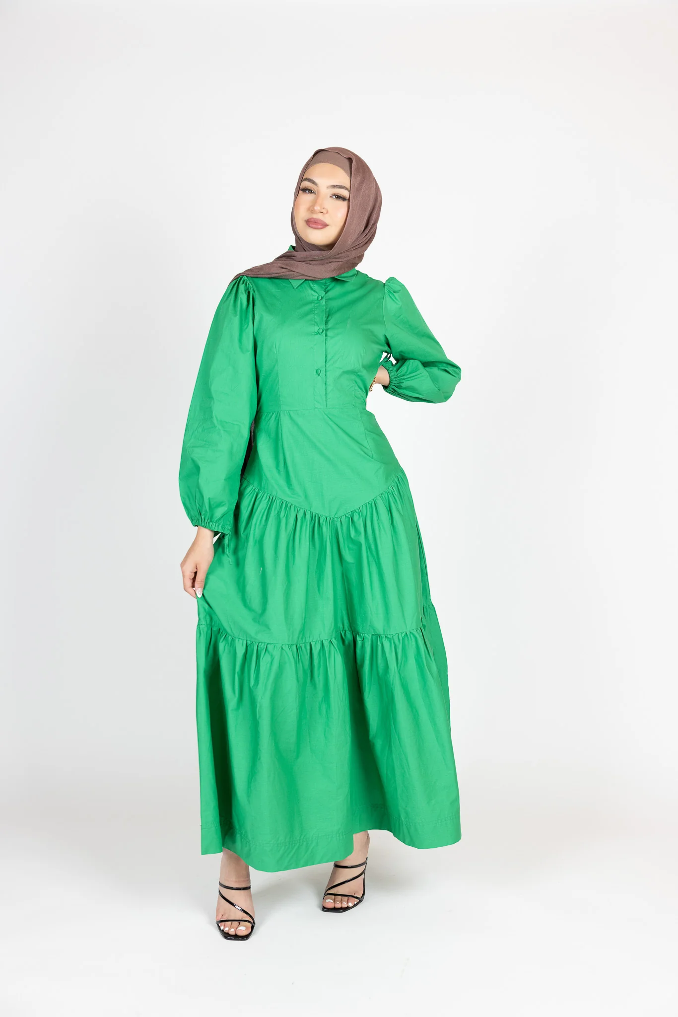 Iliana Maxi Dress - Image 3
