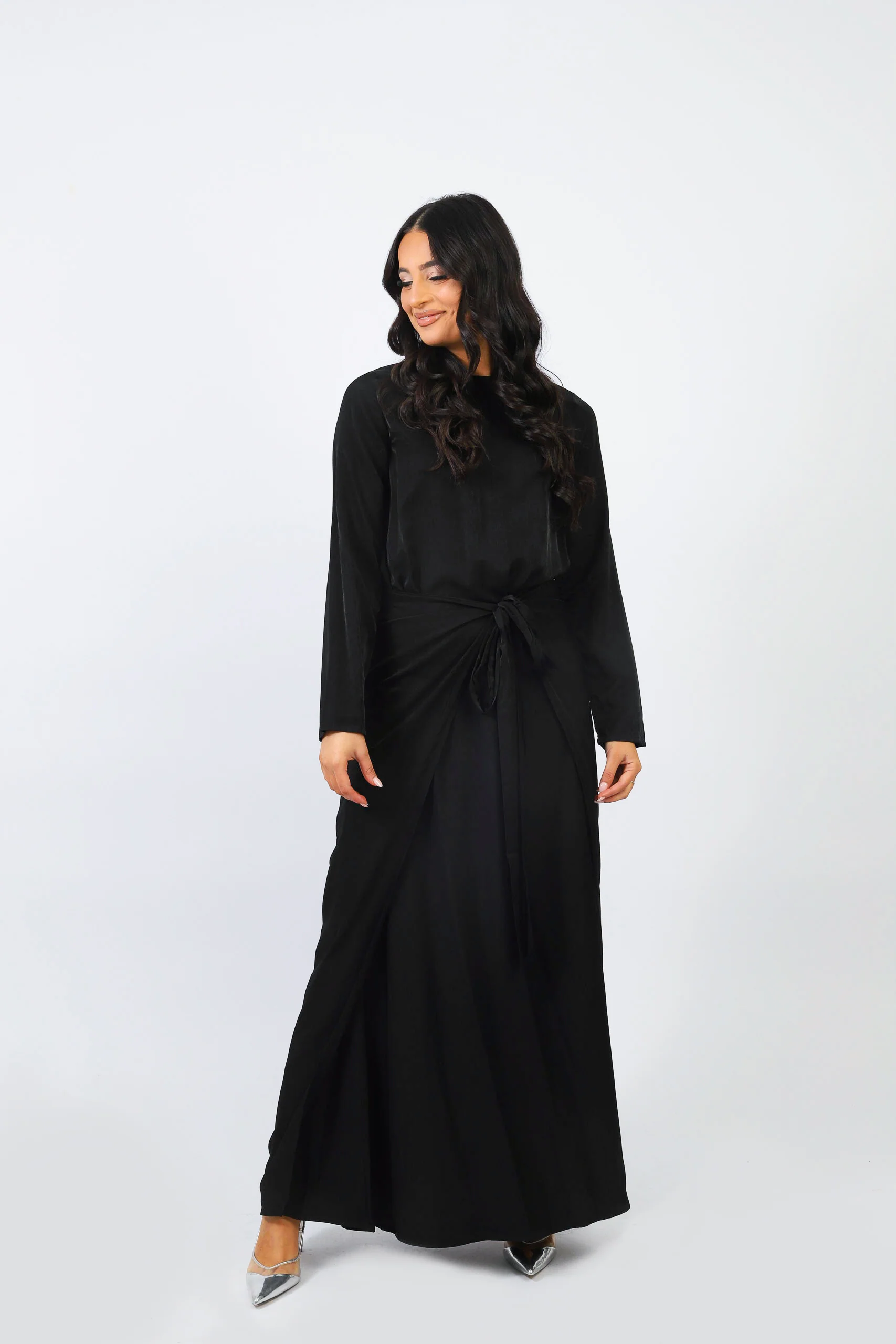 Inaya Skirt Overlay Maxi Dress - Image 16