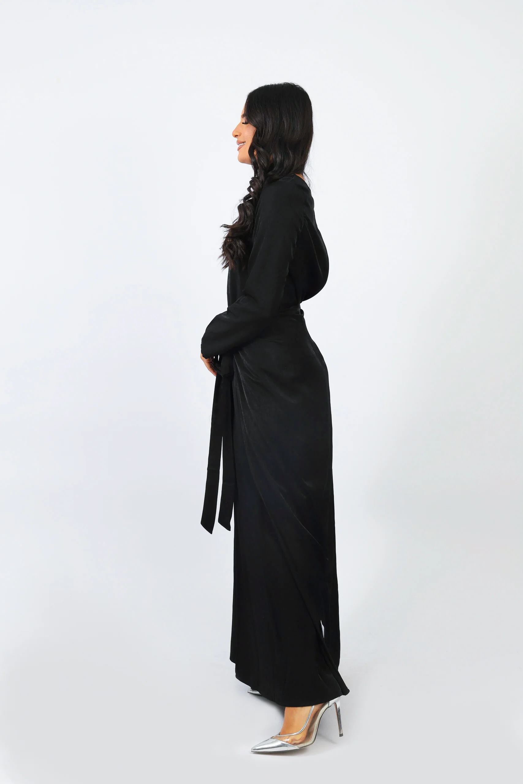 Inaya Skirt Overlay Maxi Dress - Image 17