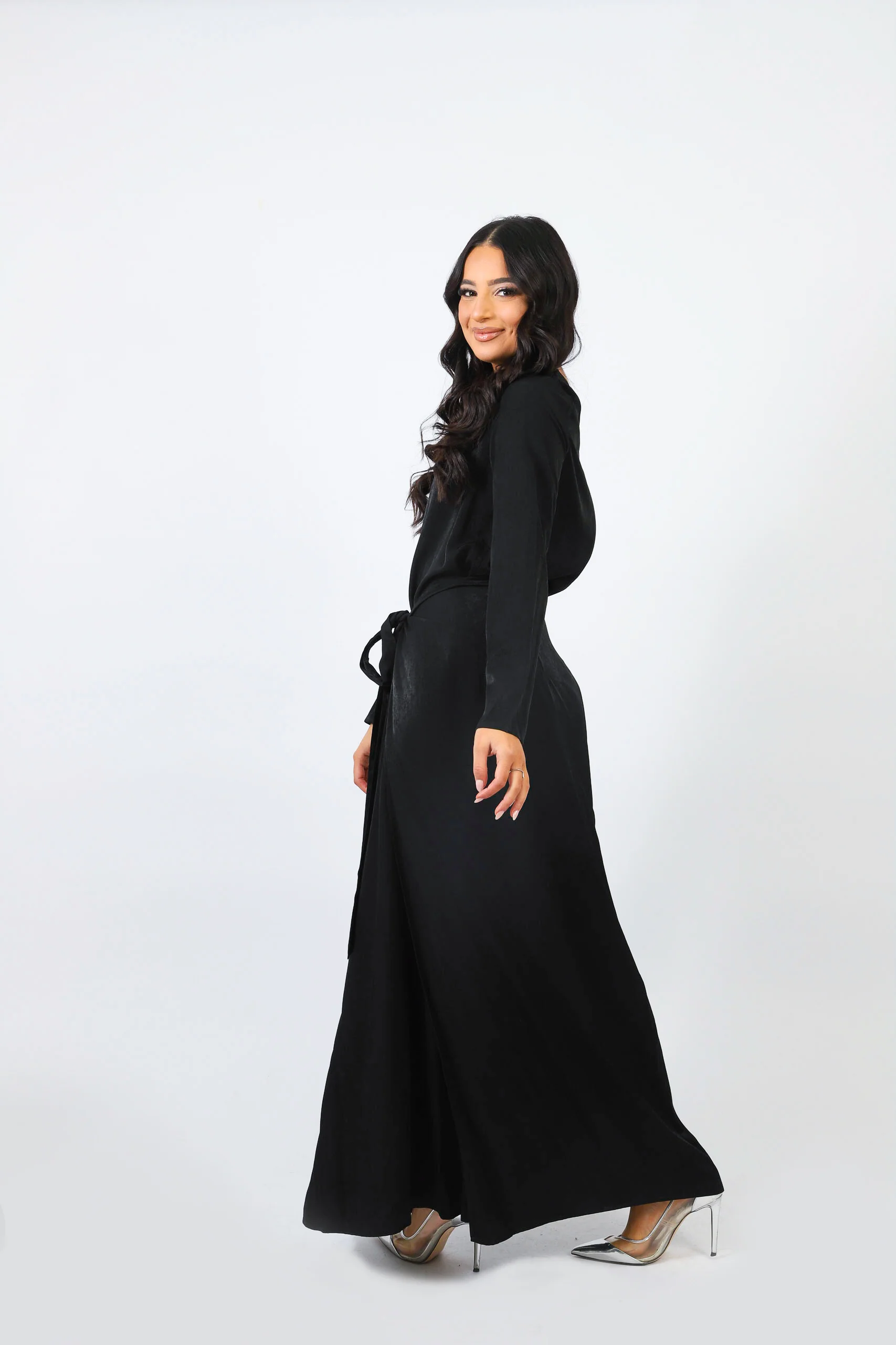Inaya Skirt Overlay Maxi Dress - Image 18