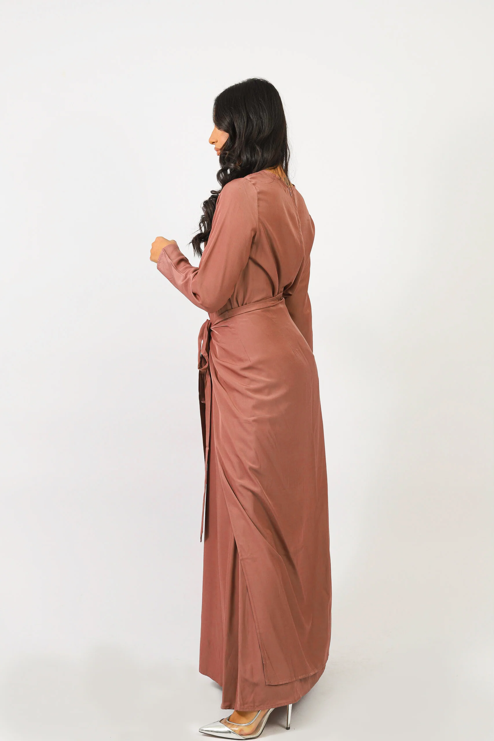 Inaya Skirt Overlay Maxi Dress - Image 5