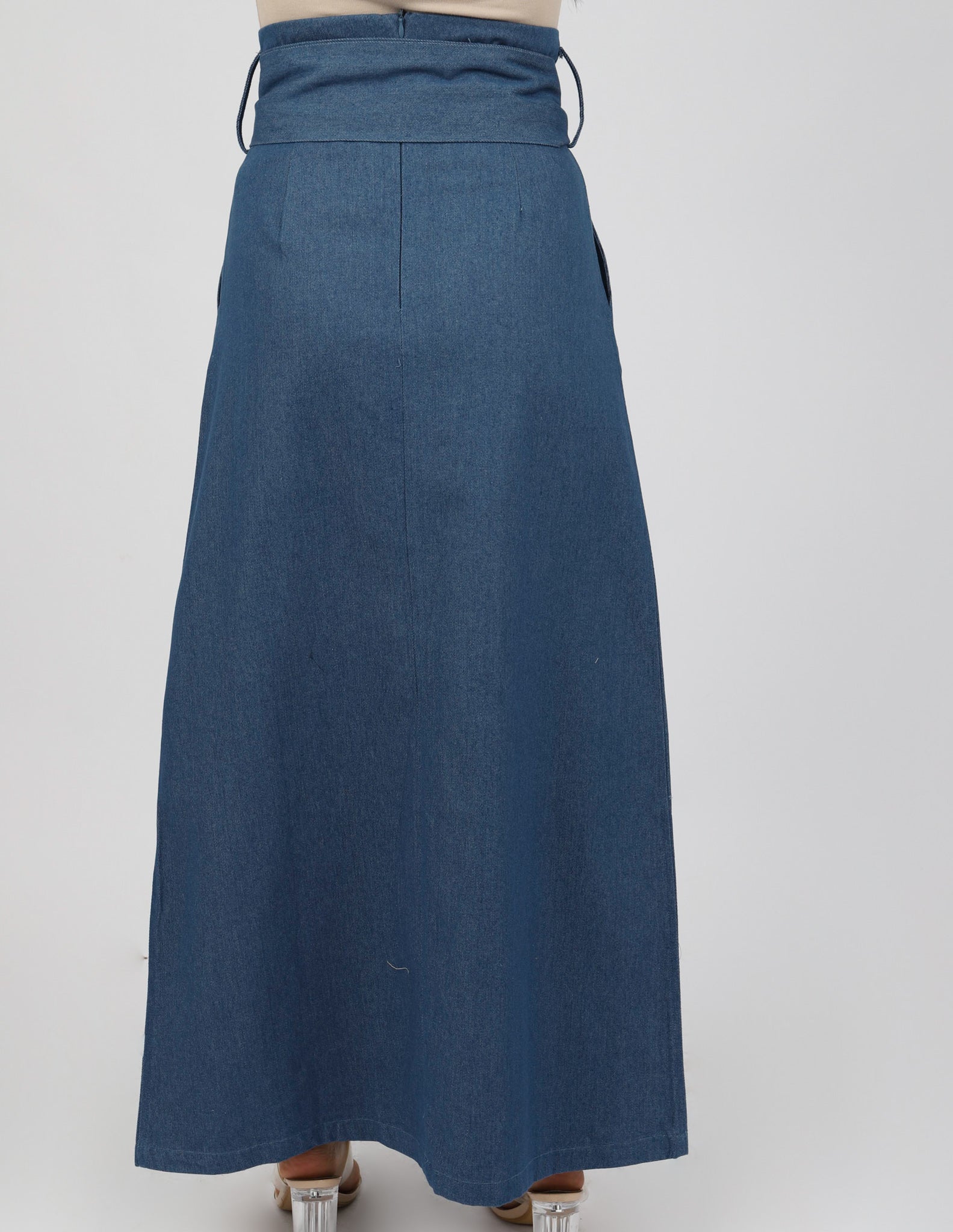 Escape Indeera Denim Skirt - Image 10