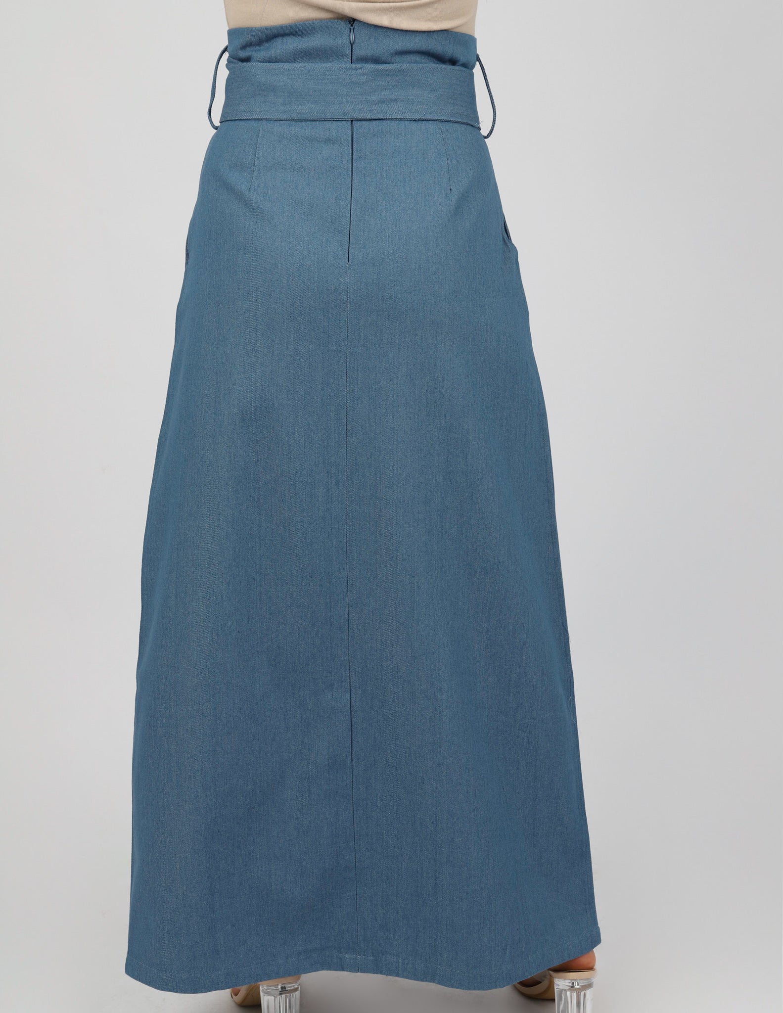 Escape Indeera Denim Skirt - Image 4