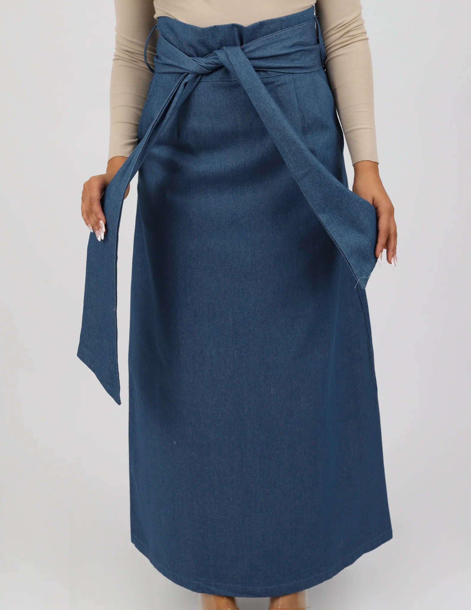 Escape Indeera Denim Skirt - Image 6