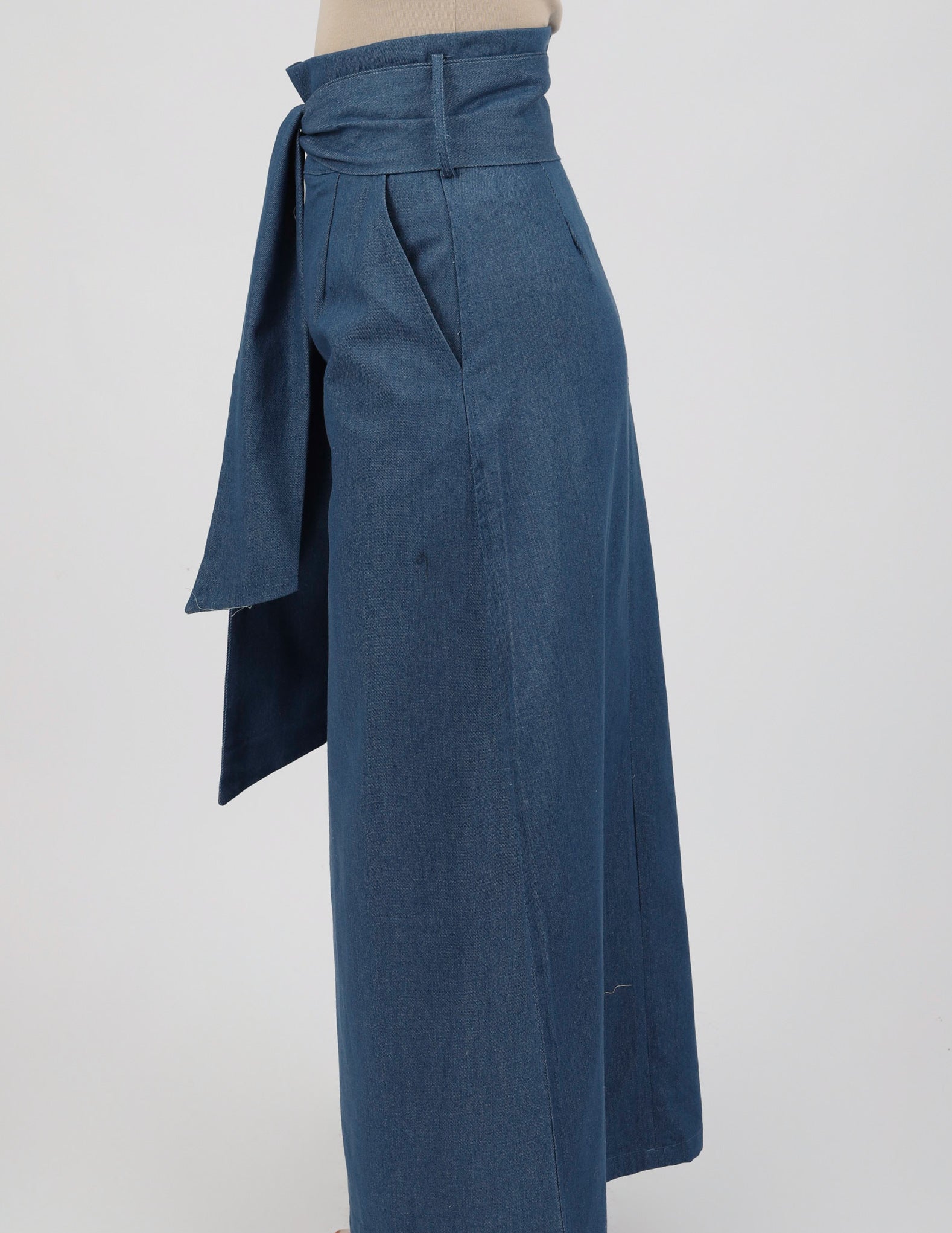 Escape Indeera Denim Skirt - Image 9