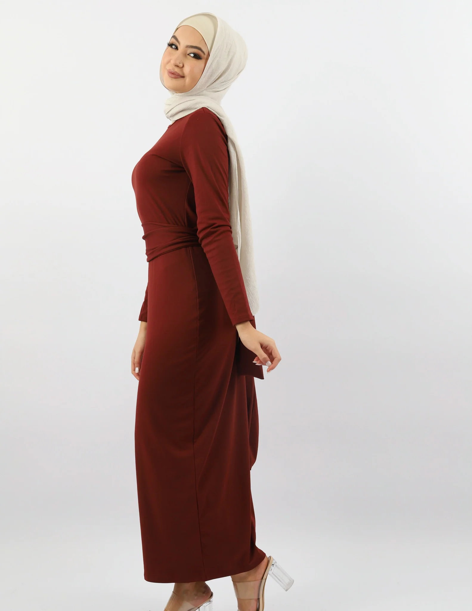 Indira Tie Maxi Dress - Image 10