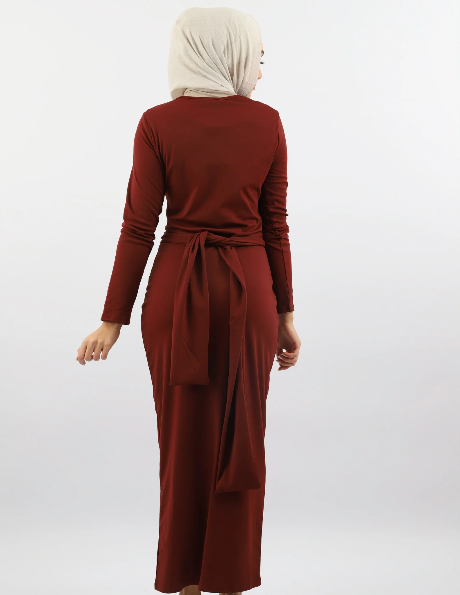 Indira Tie Maxi Dress - Image 11