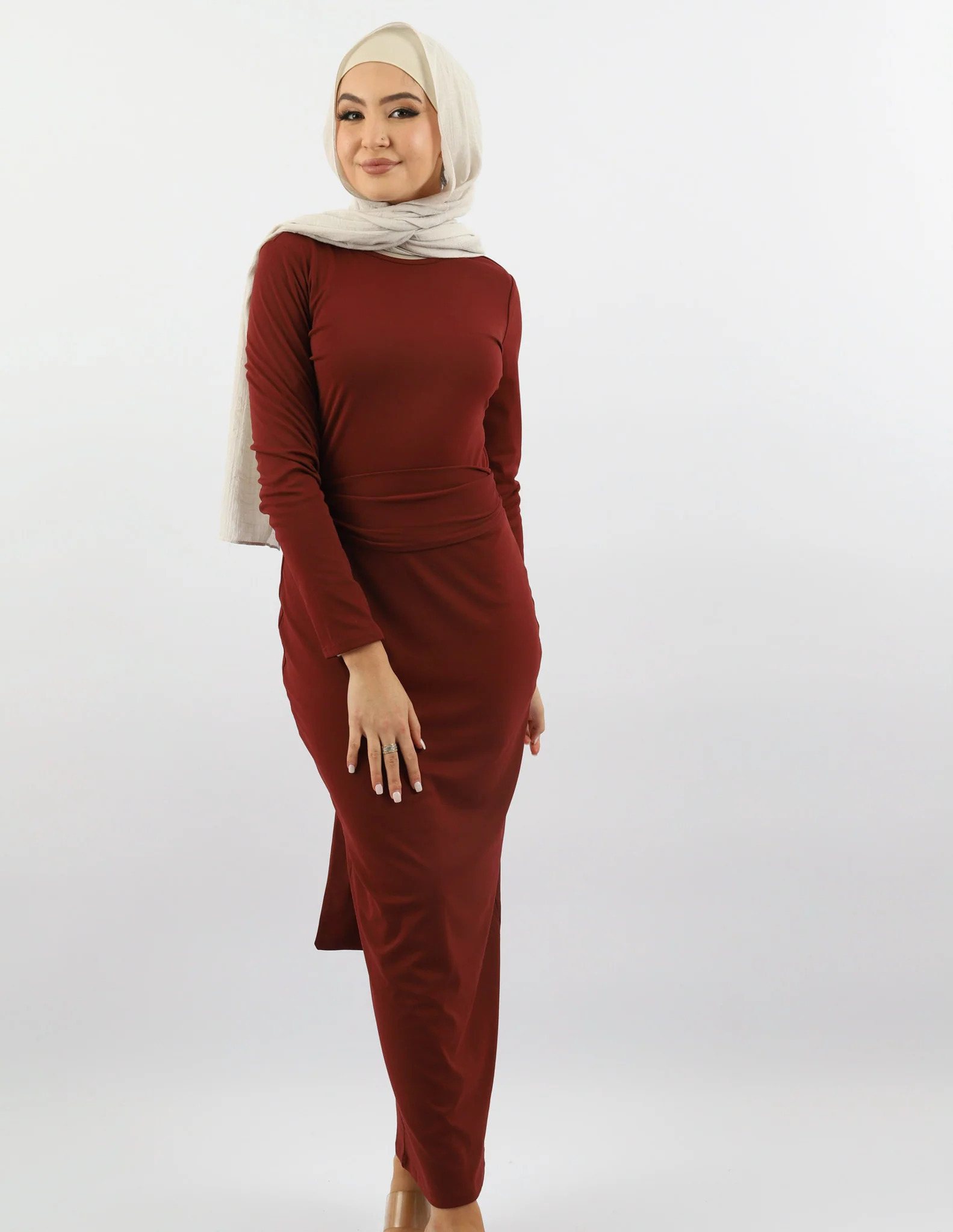 Indira Tie Maxi Dress - Image 12