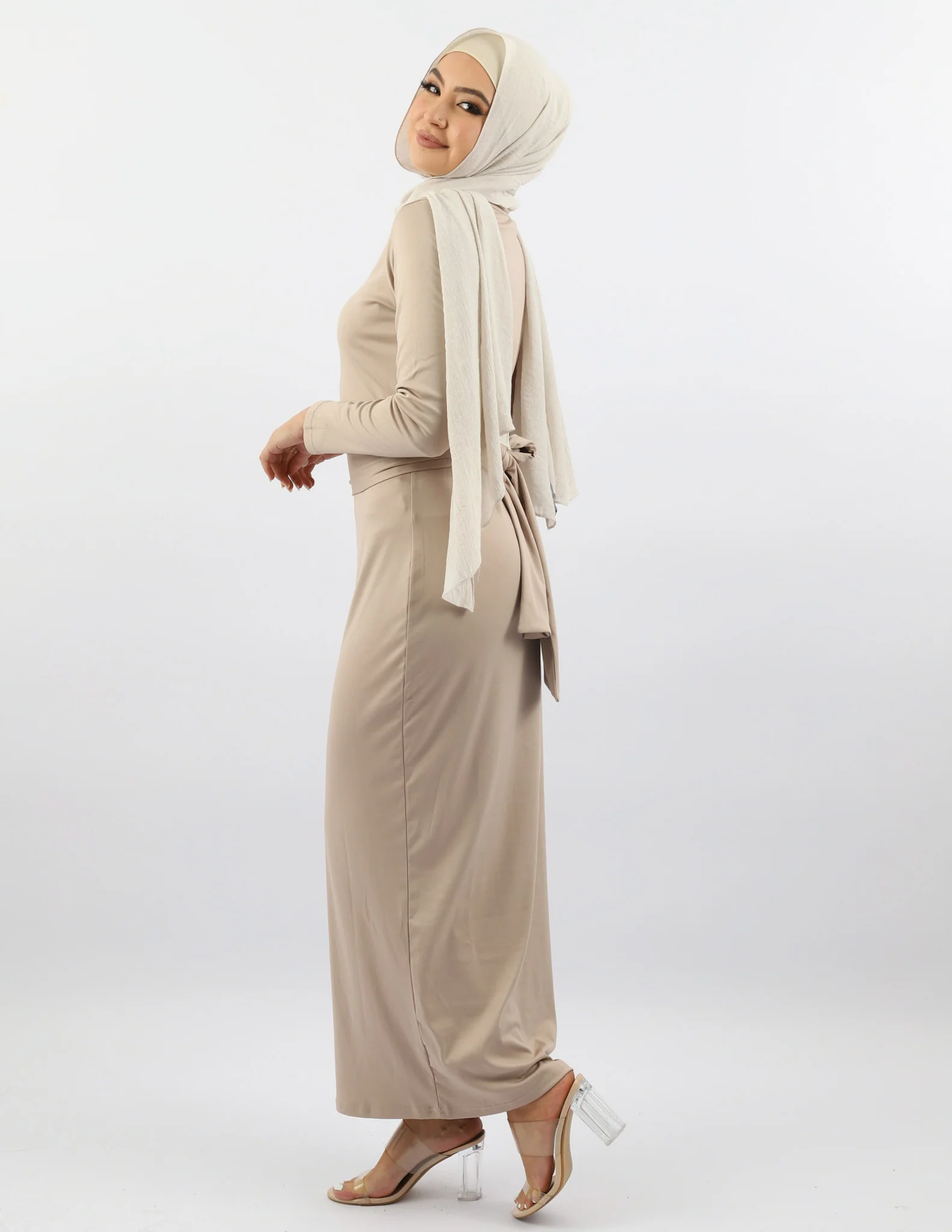 Indira Tie Maxi Dress - Image 4
