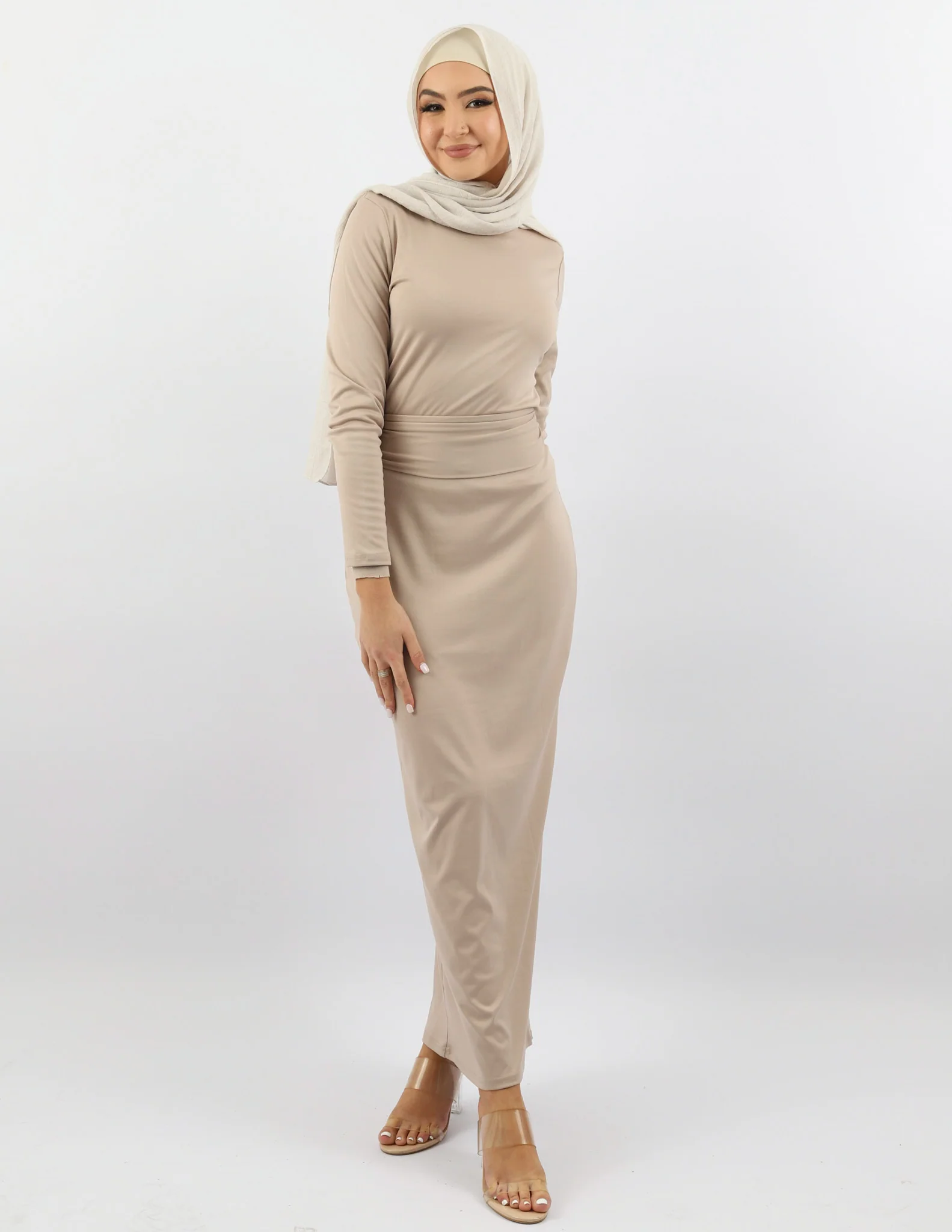 Indira Tie Maxi Dress - Image 5
