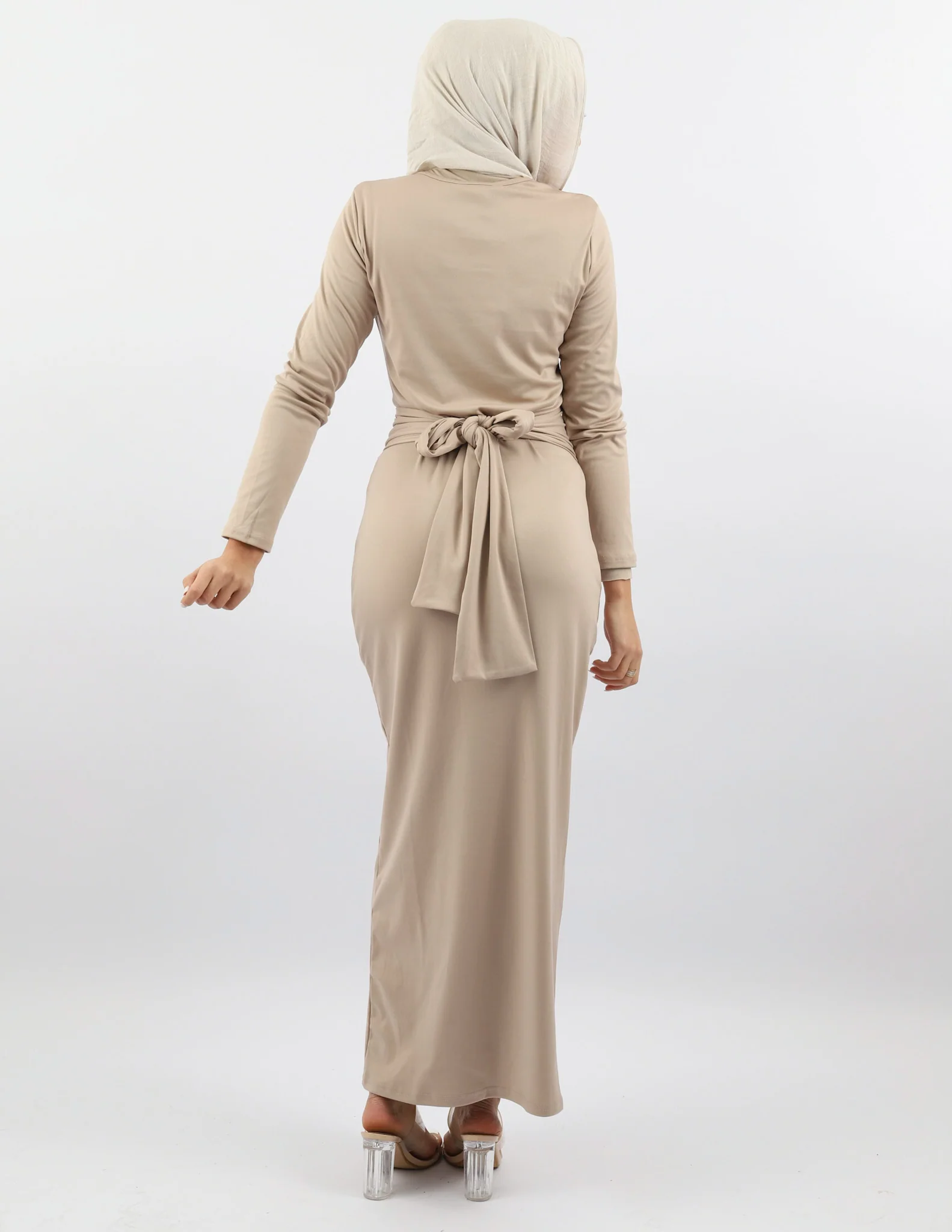 Indira Tie Maxi Dress - Image 6