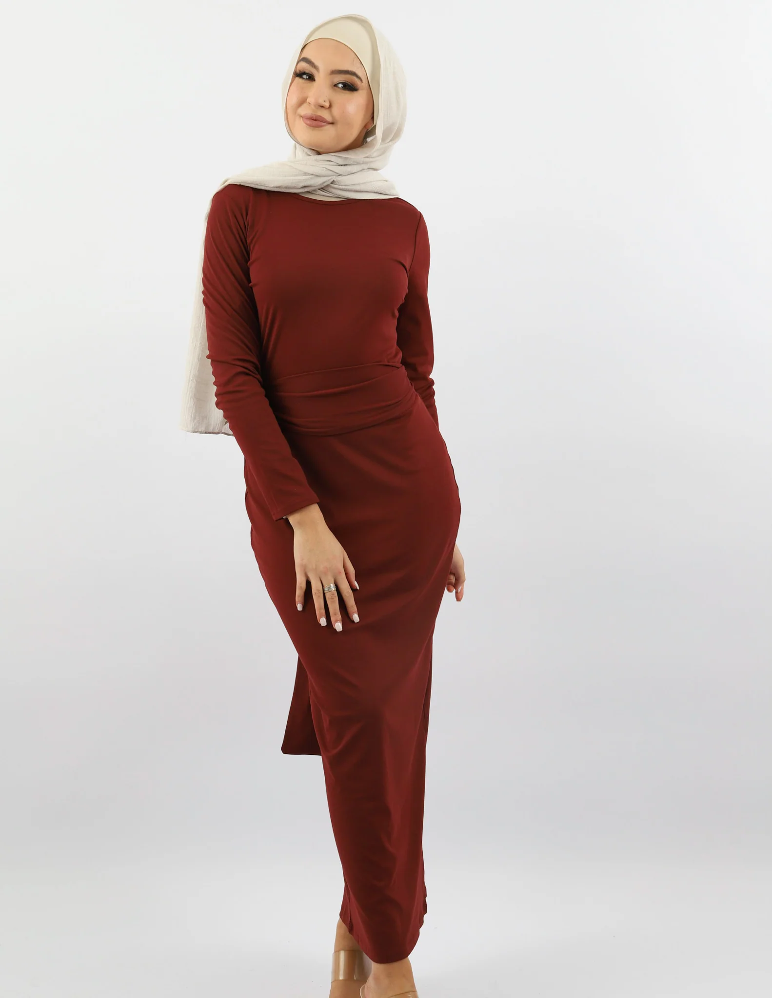 Indira Tie Maxi Dress - Image 9