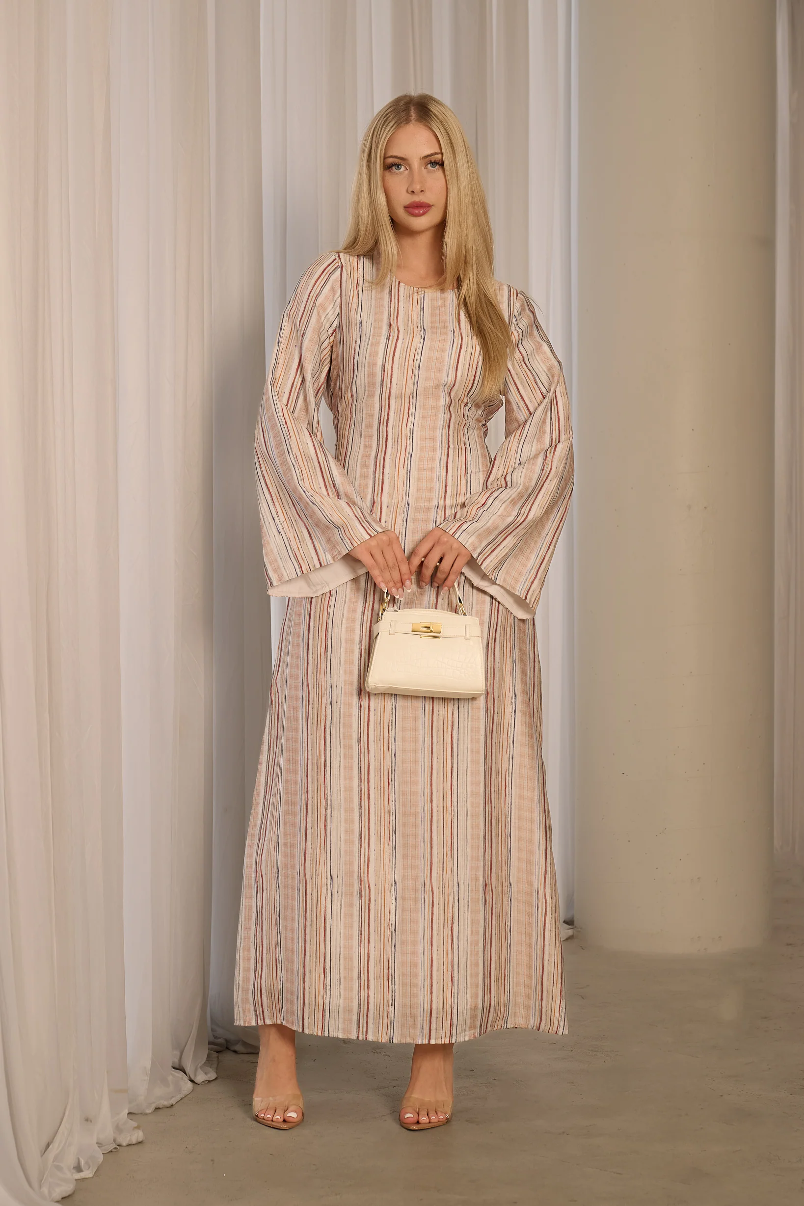Isara Maxi Dress - Image 7