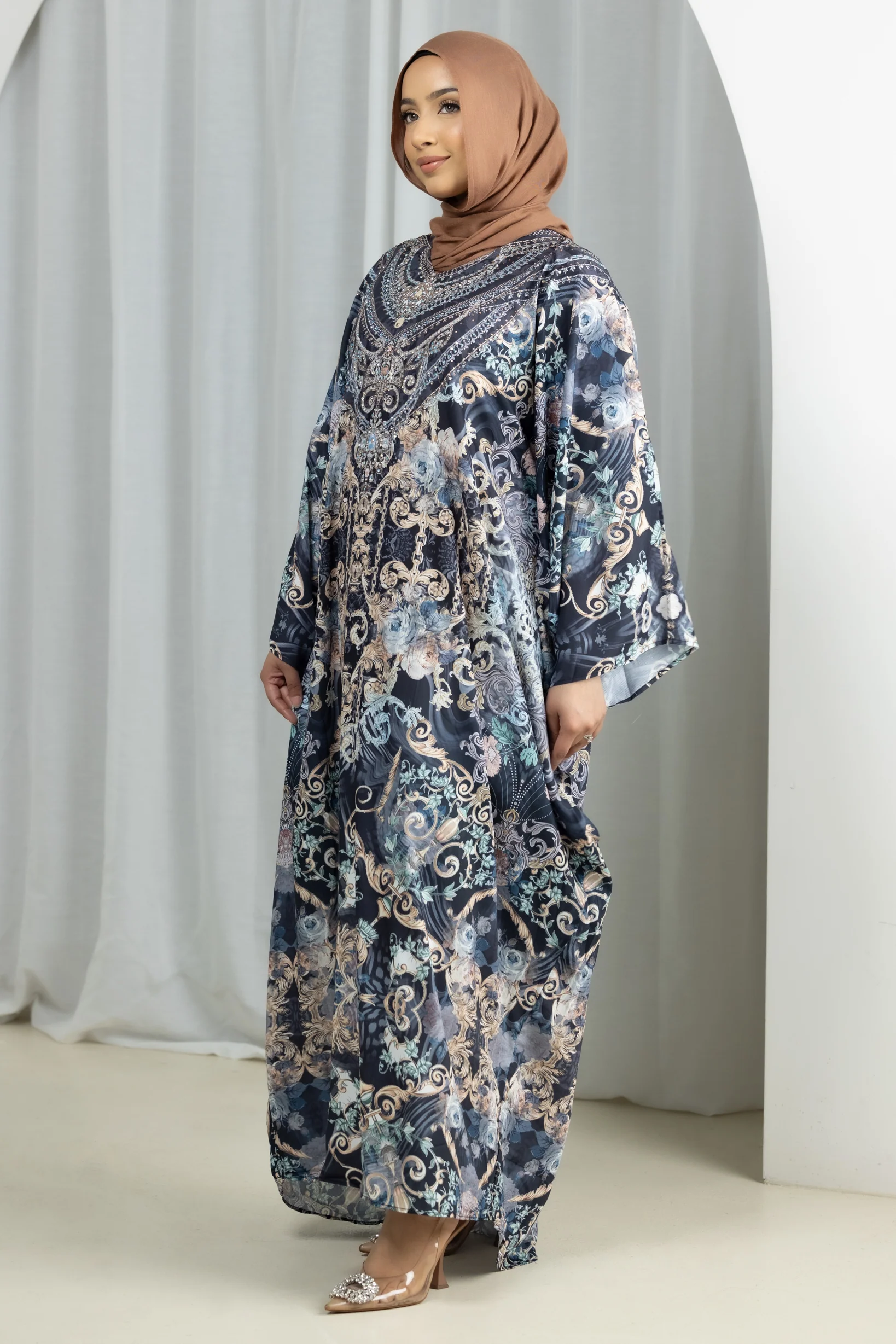 Ishana Beaded Kaftan - Image 3