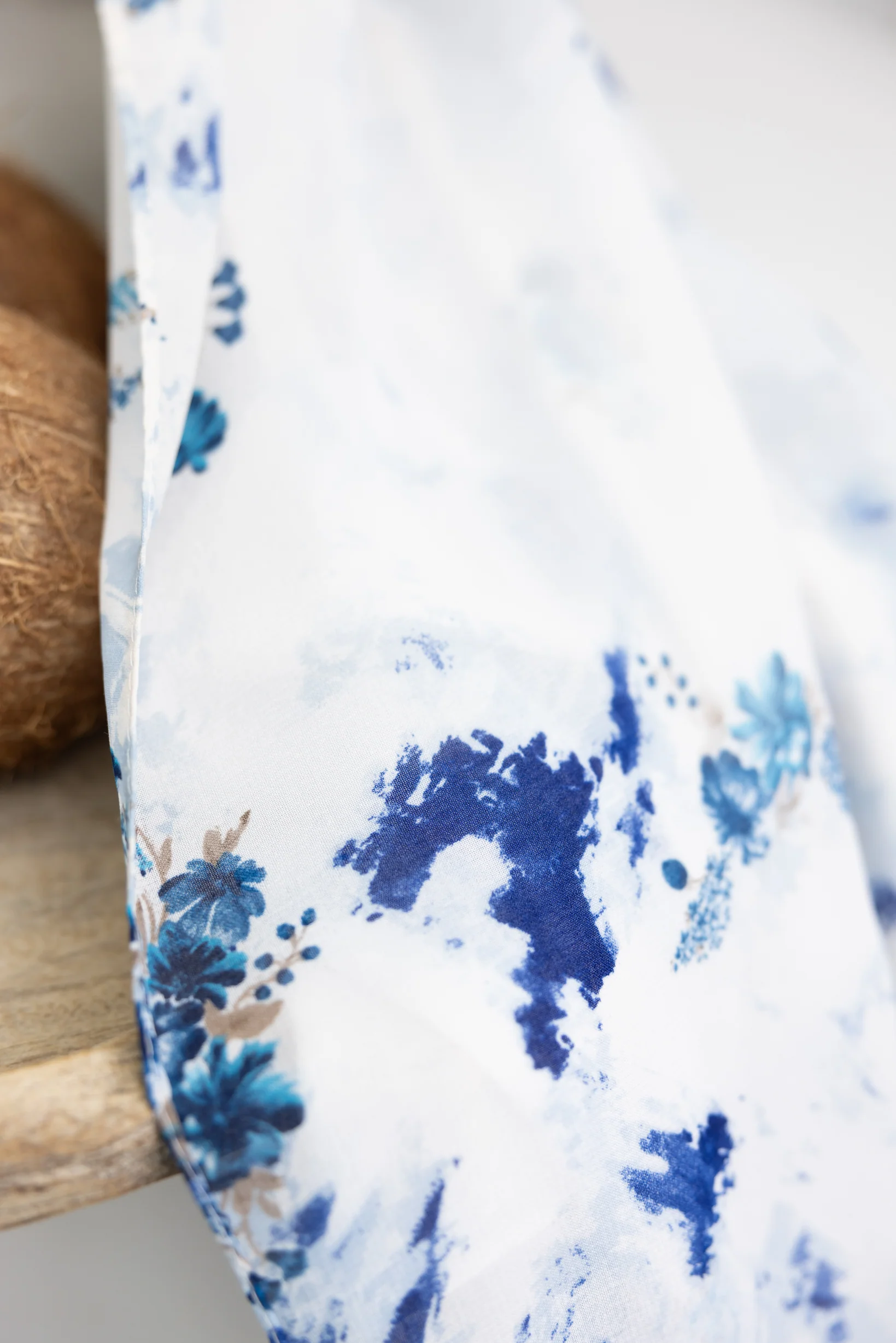 Ivy Square Print Shawl - Image 4