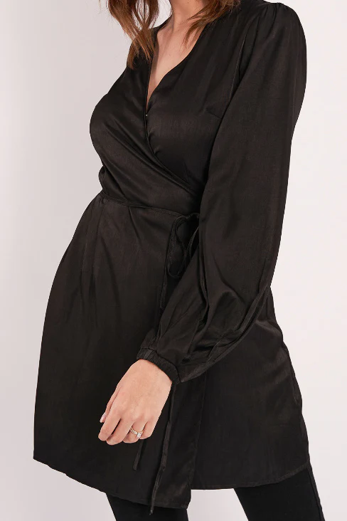 Ivy Wrap Blouse - Image 9