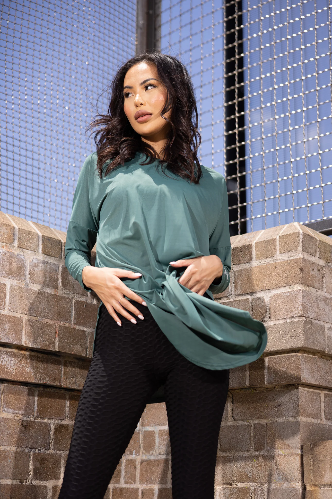 Jagged Leggings - Image 18