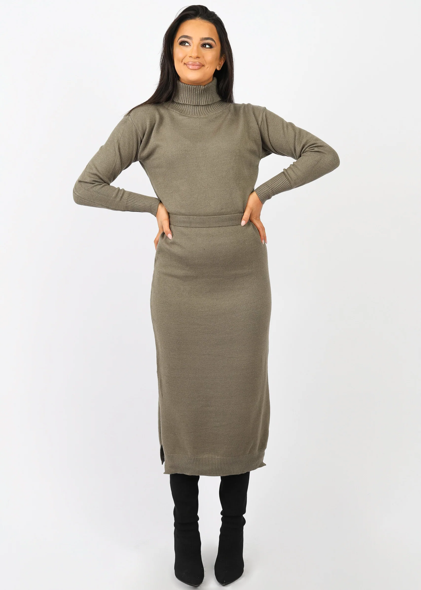 Jamaira Knit Dress - Image 6