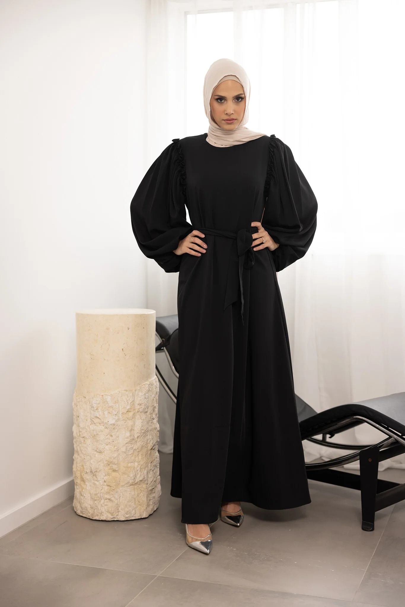 Jameeka Detailed Dress - Image 8