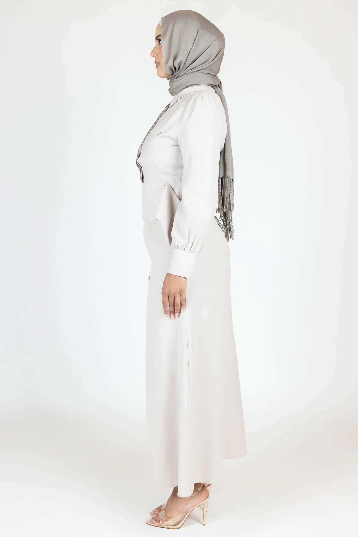 Jarita Detailed Linen Blouse - Image 8