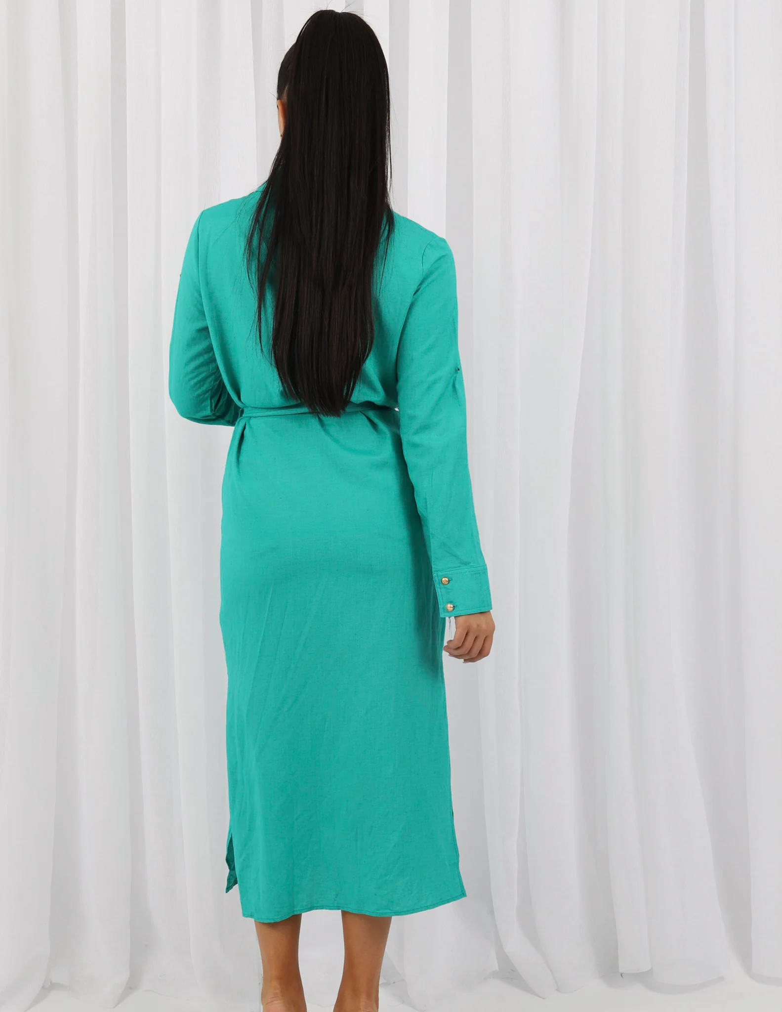 Jayz Shirt Dress - Image 12