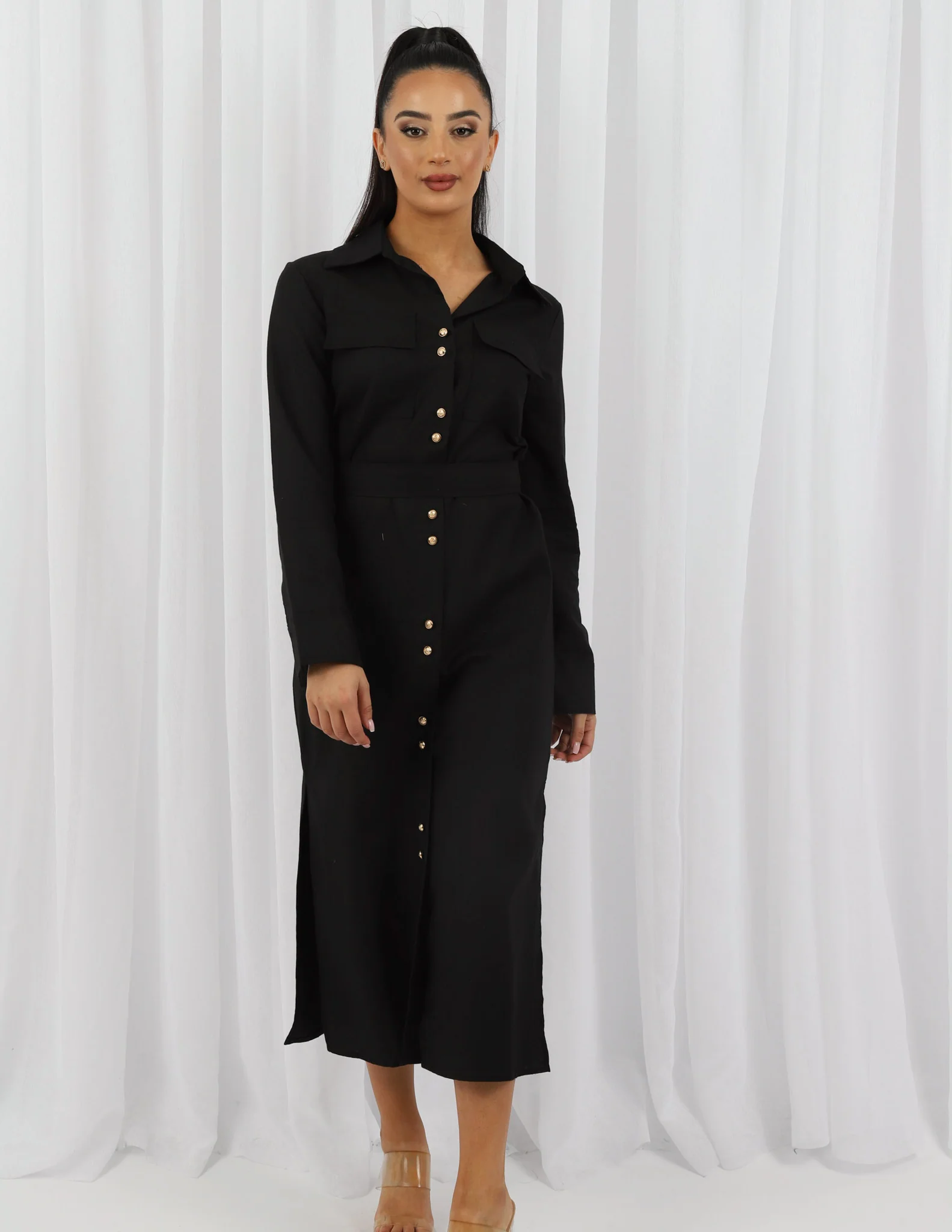 Jayz Shirt Dress - Image 13