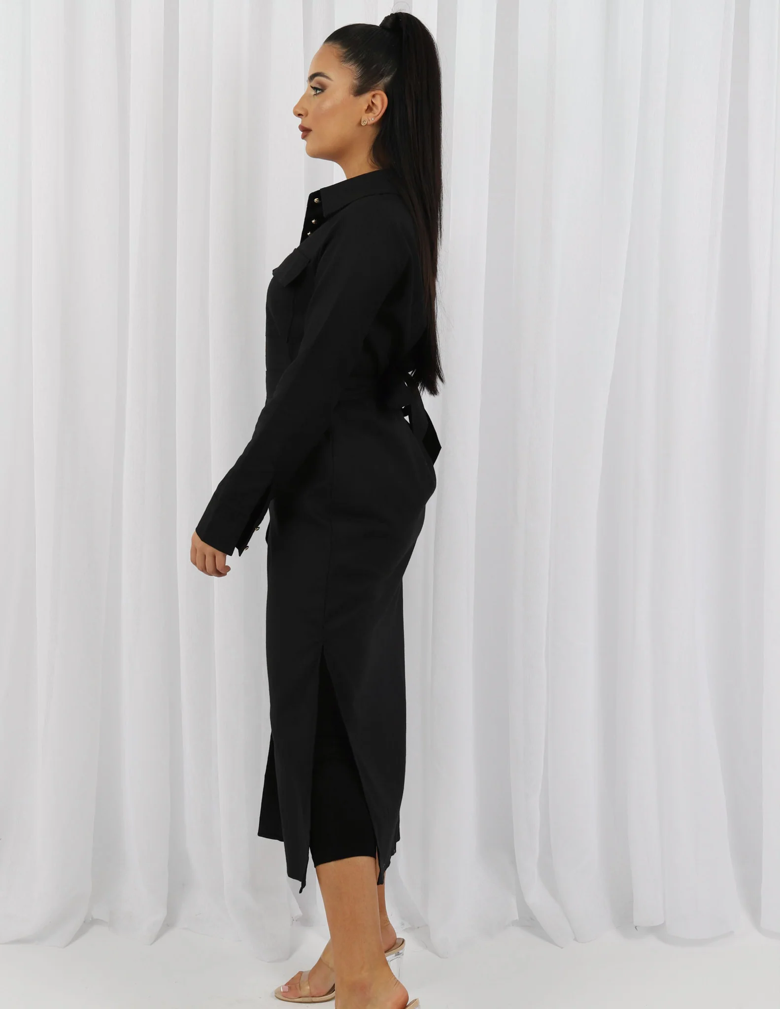 Jayz Shirt Dress - Image 15
