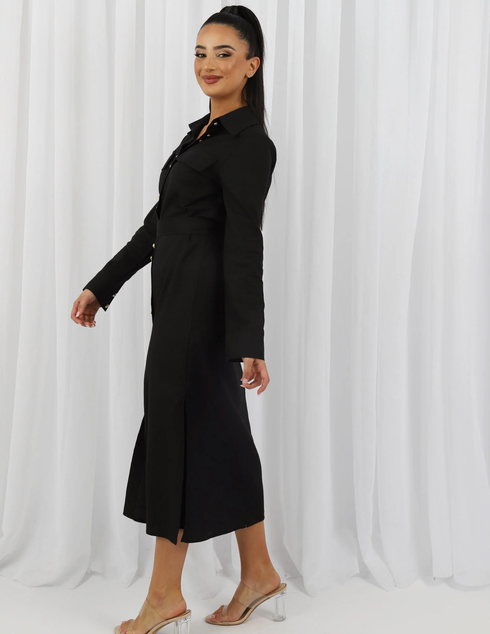 Jayz Shirt Dress - Image 16