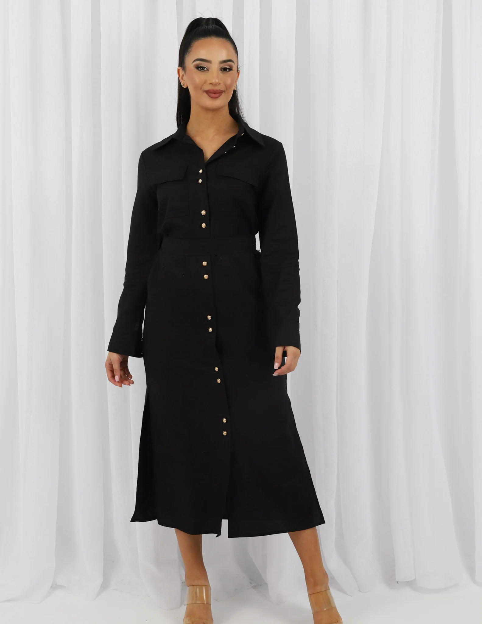 Jayz Shirt Dress - Image 17