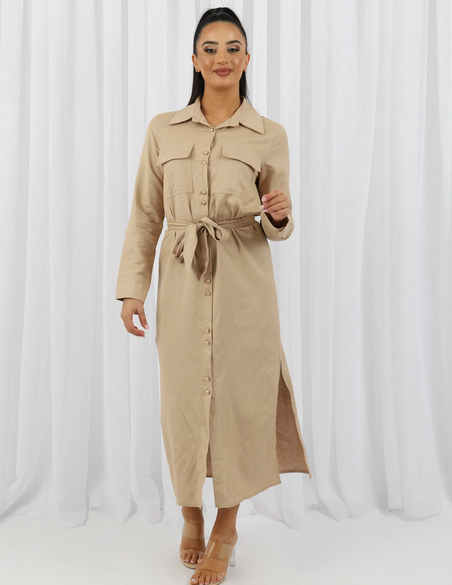 Jayz Shirt Dress - Image 5