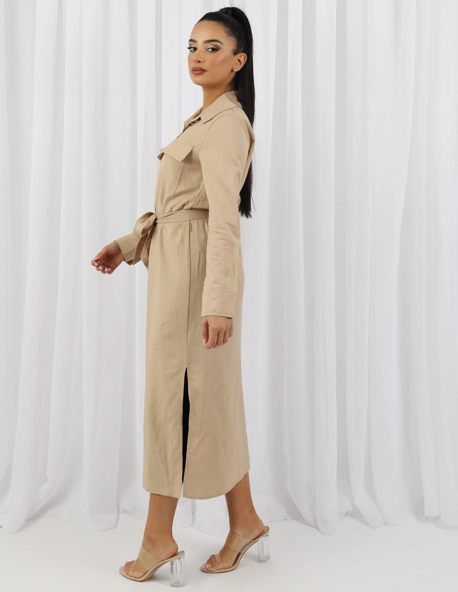 Jayz Shirt Dress - Image 6