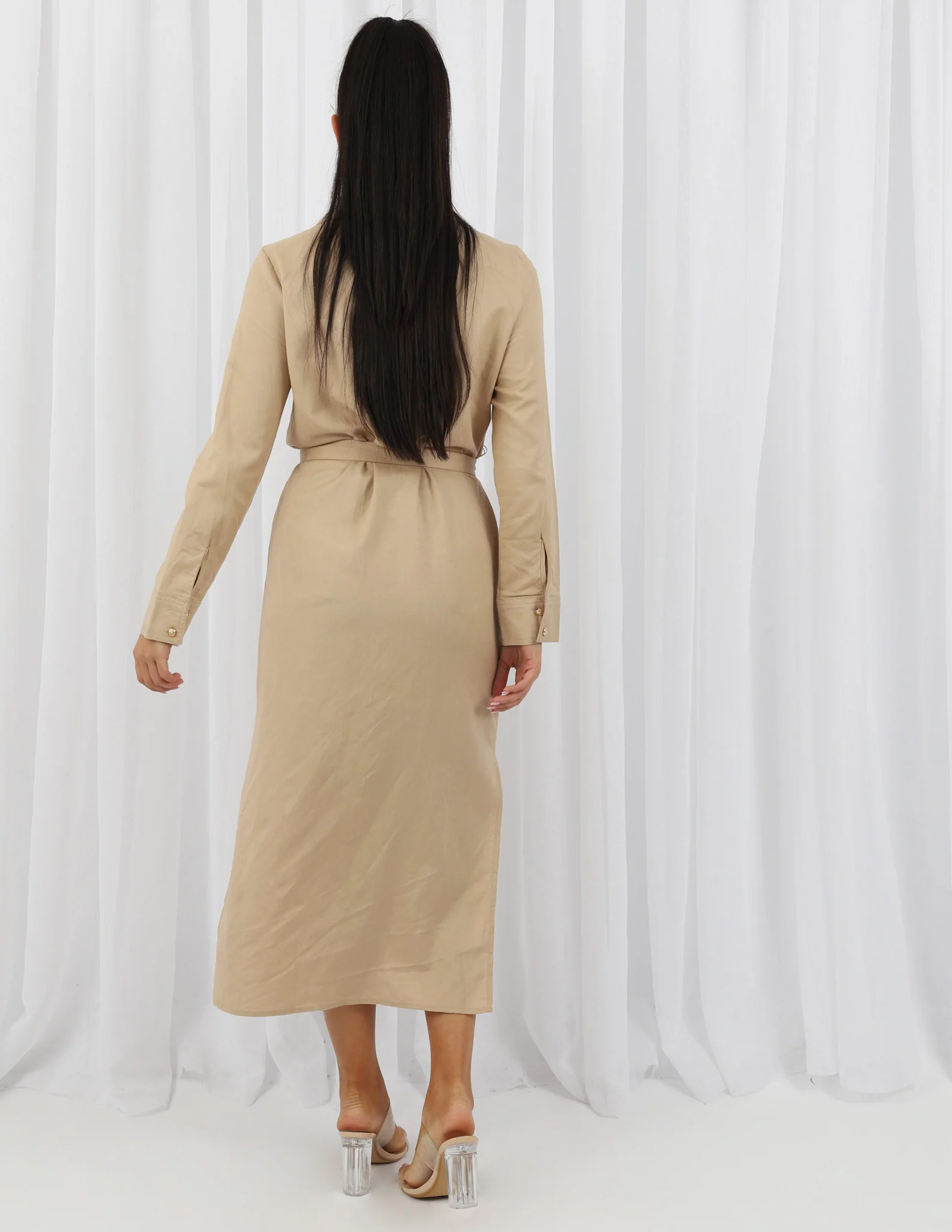 Jayz Shirt Dress - Image 8