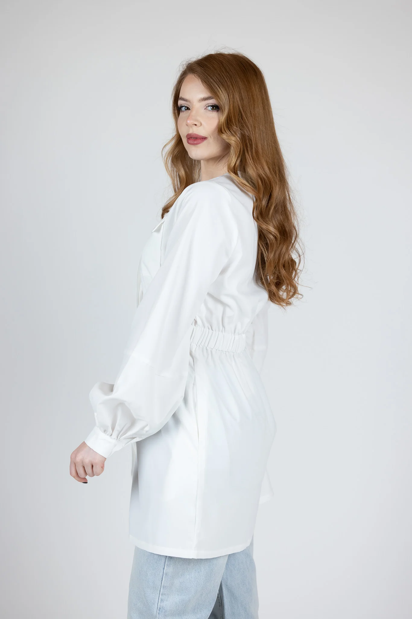 Jazzy Waist Detailed Shirtz - Image 16