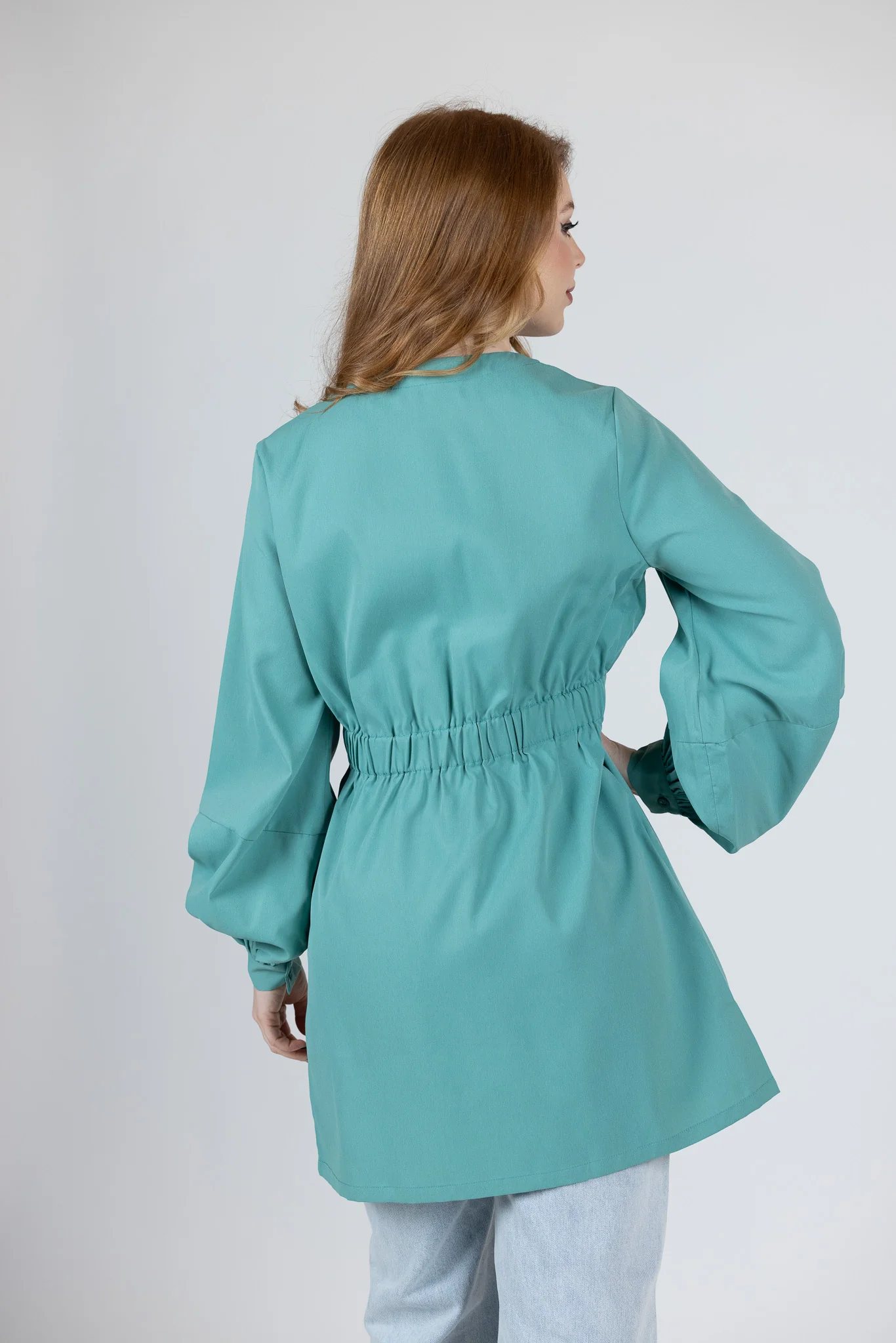 Jazzy Waist Detailed Shirtz - Image 6