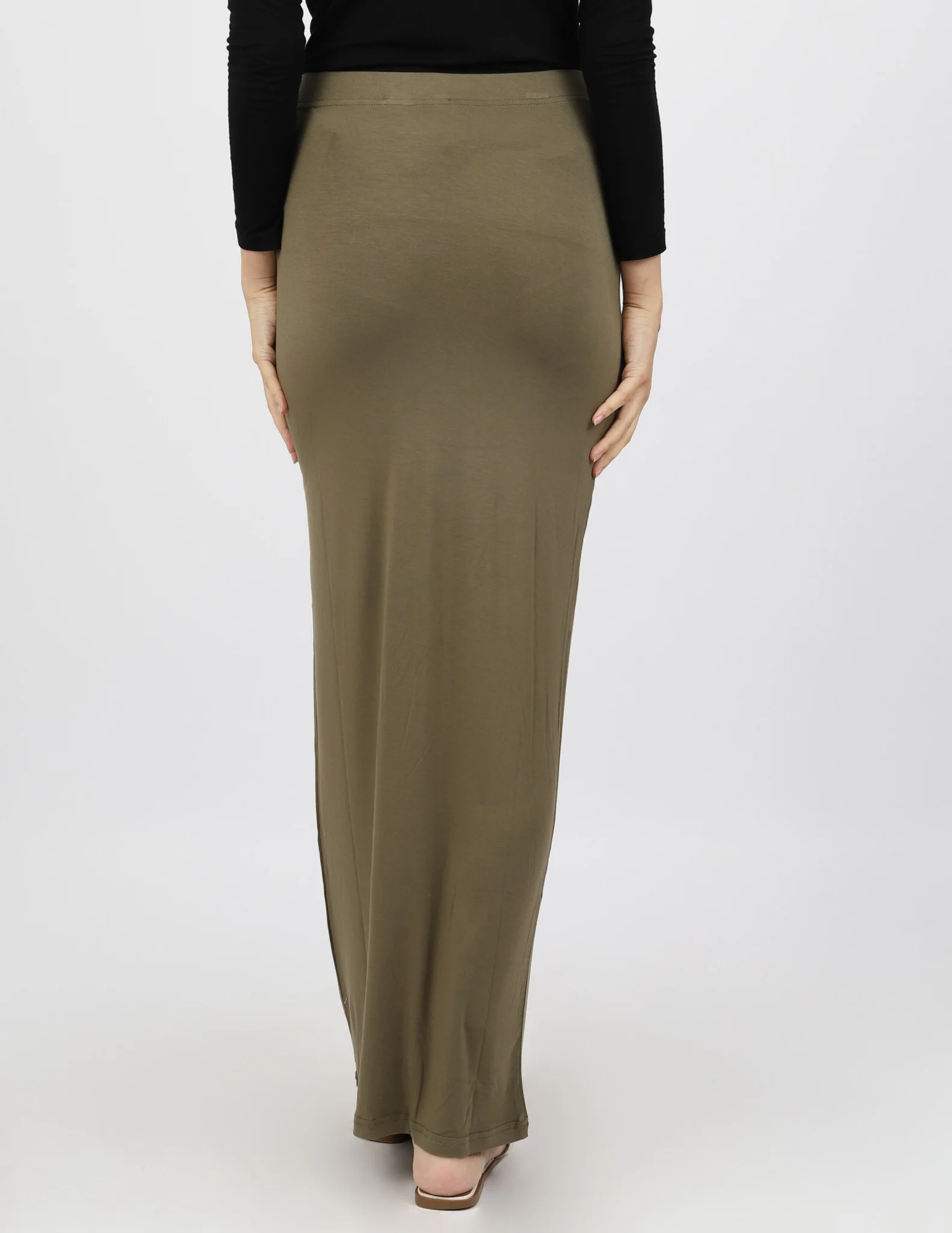 Jersey Pencil Skirt - Image 12